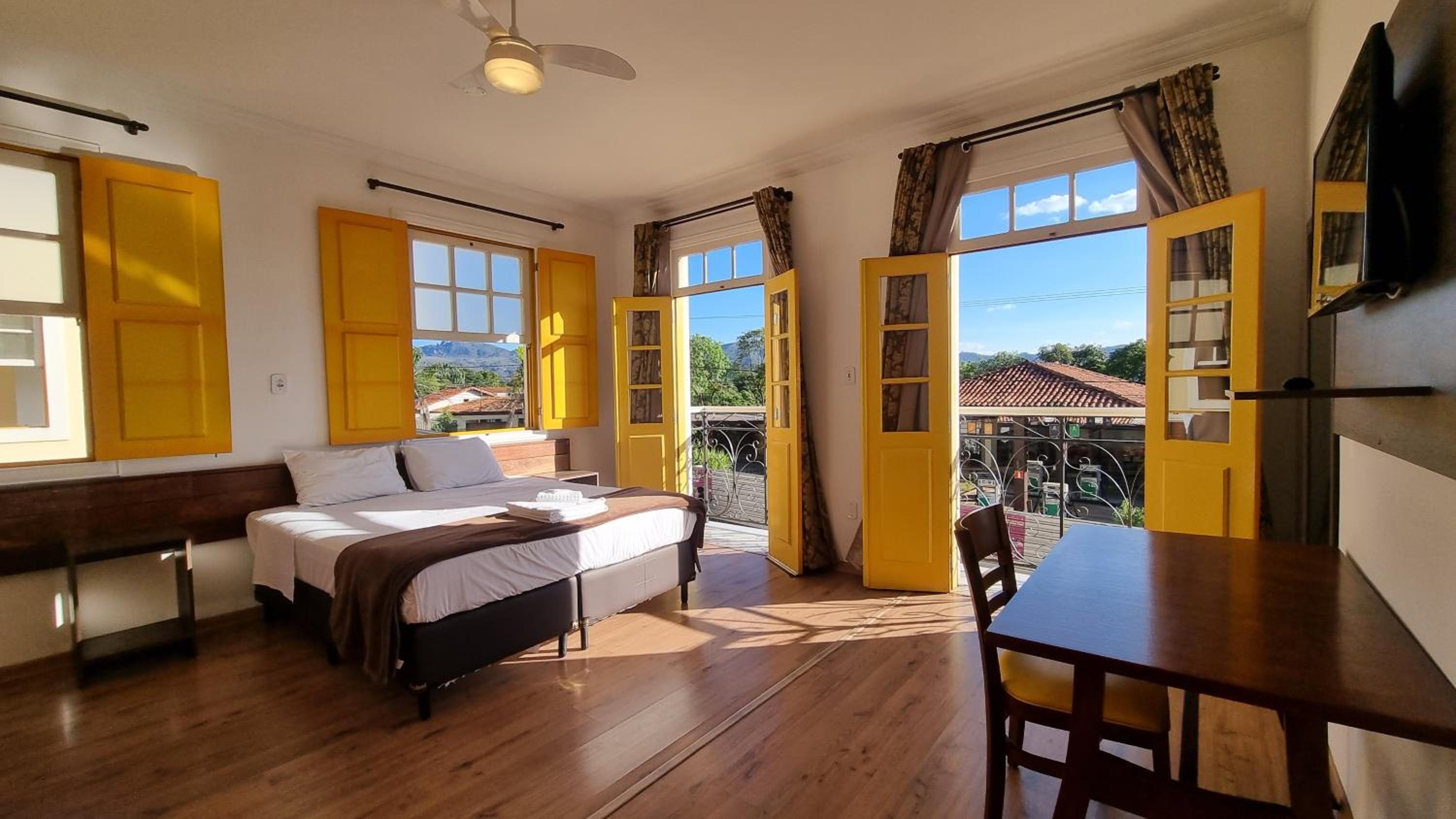 Double Room with Patio photo 1