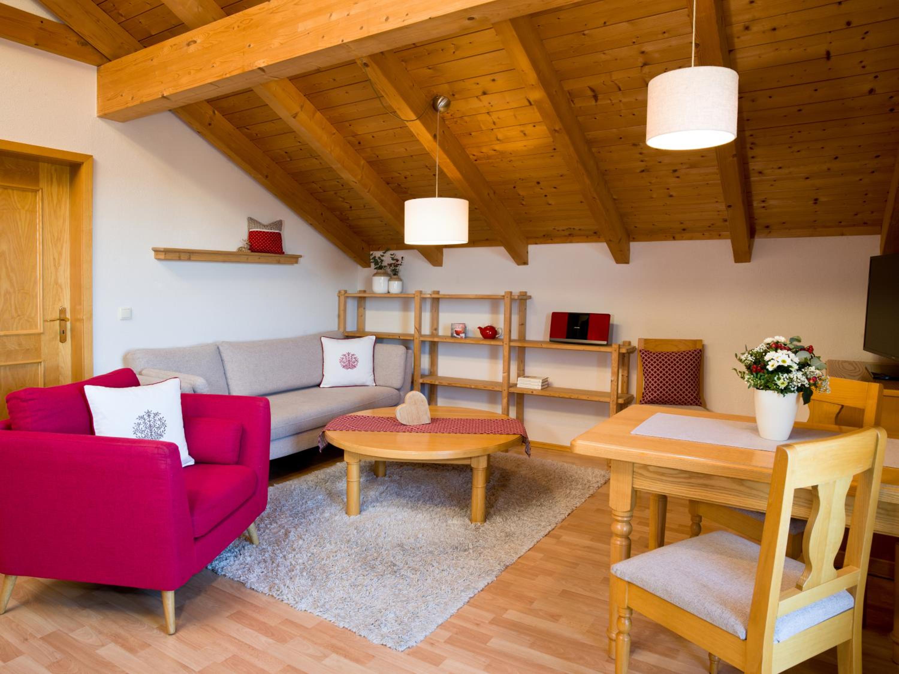 Two-Bedroom Deluxe Apartment with Balcony photo 2