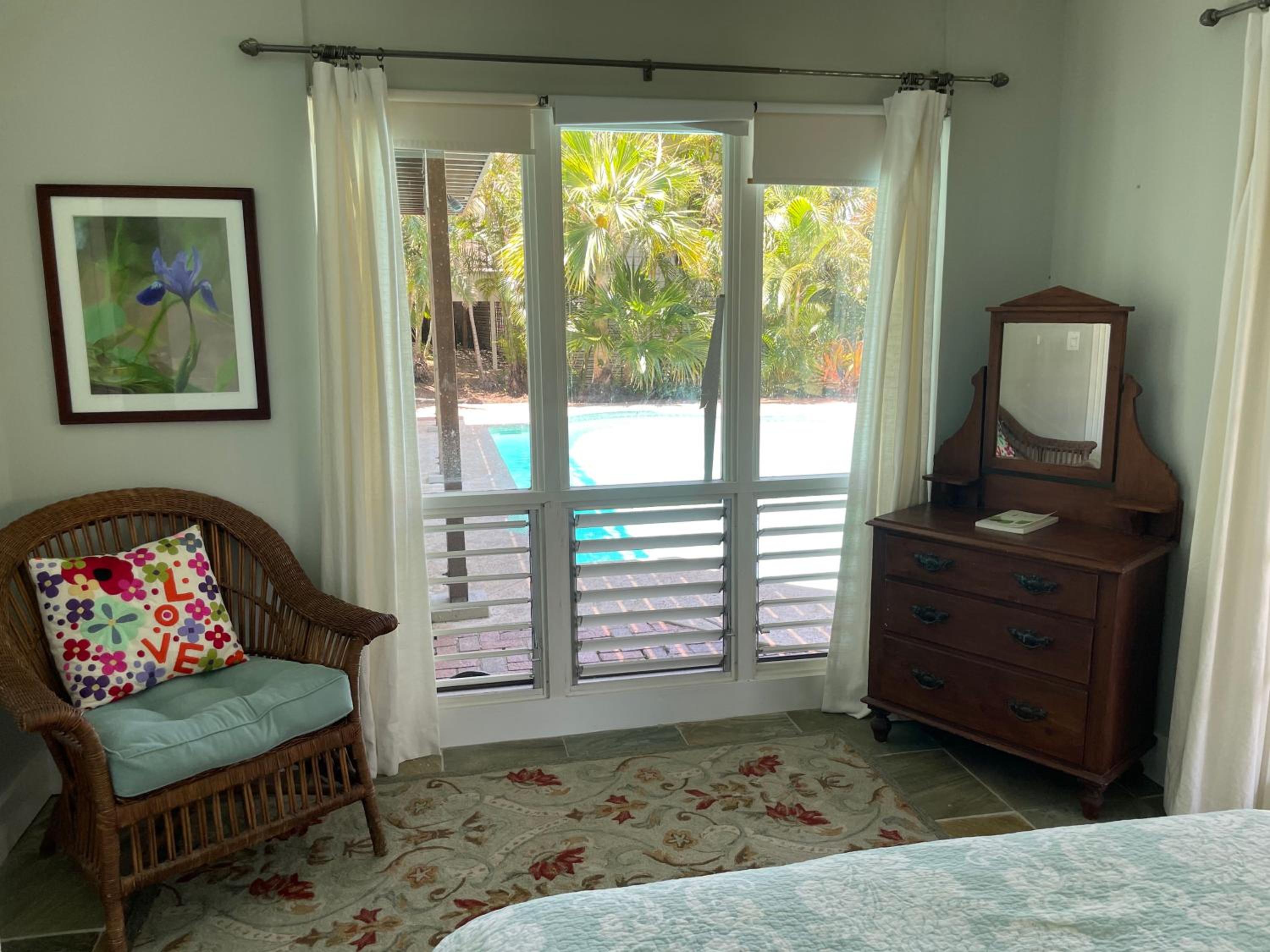 Home with Sweeping Views, Pool & Yard: Three-Bedroom House photo