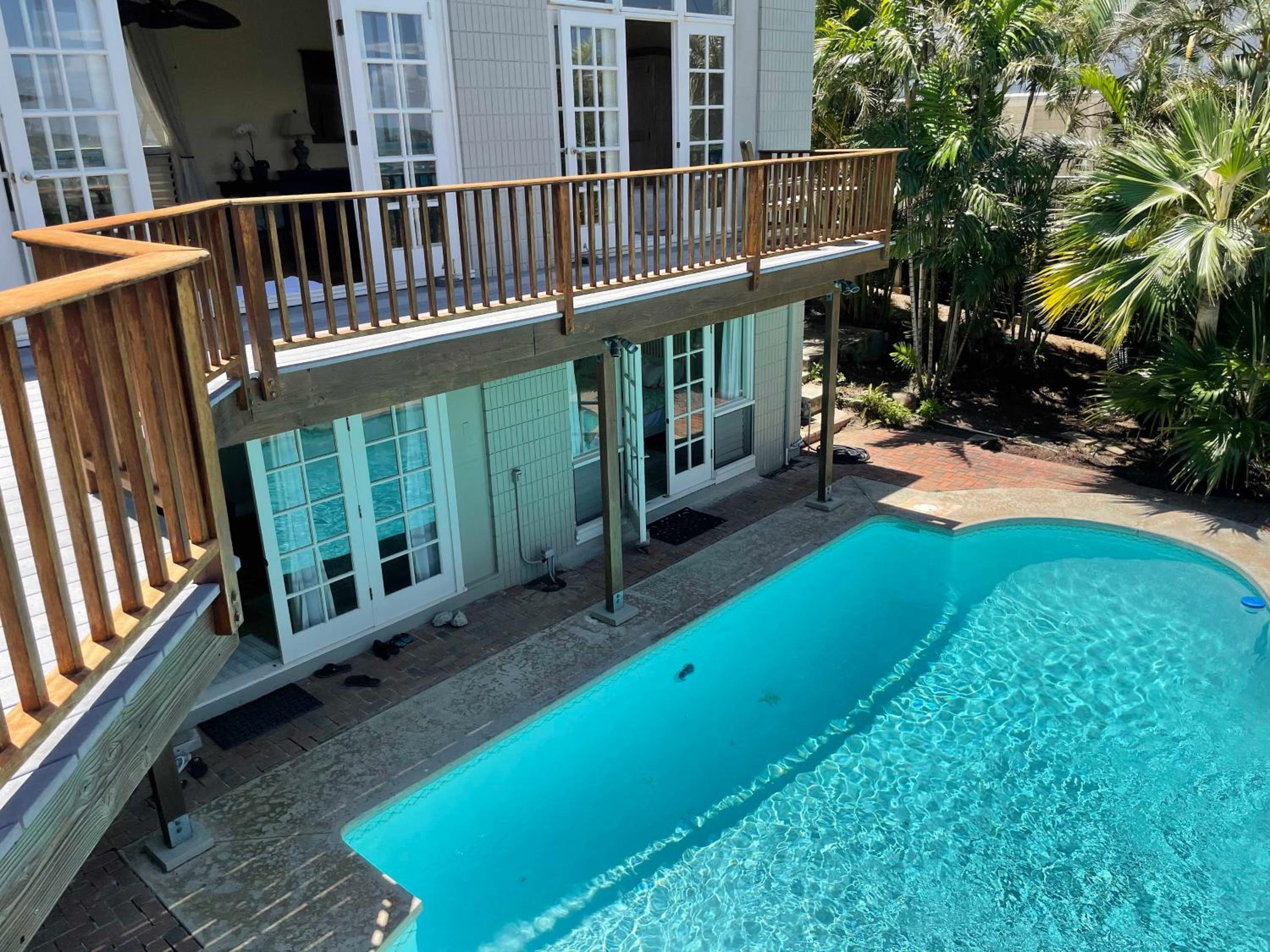 Home with Sweeping Views, Pool & Yard: Three-Bedroom House photo