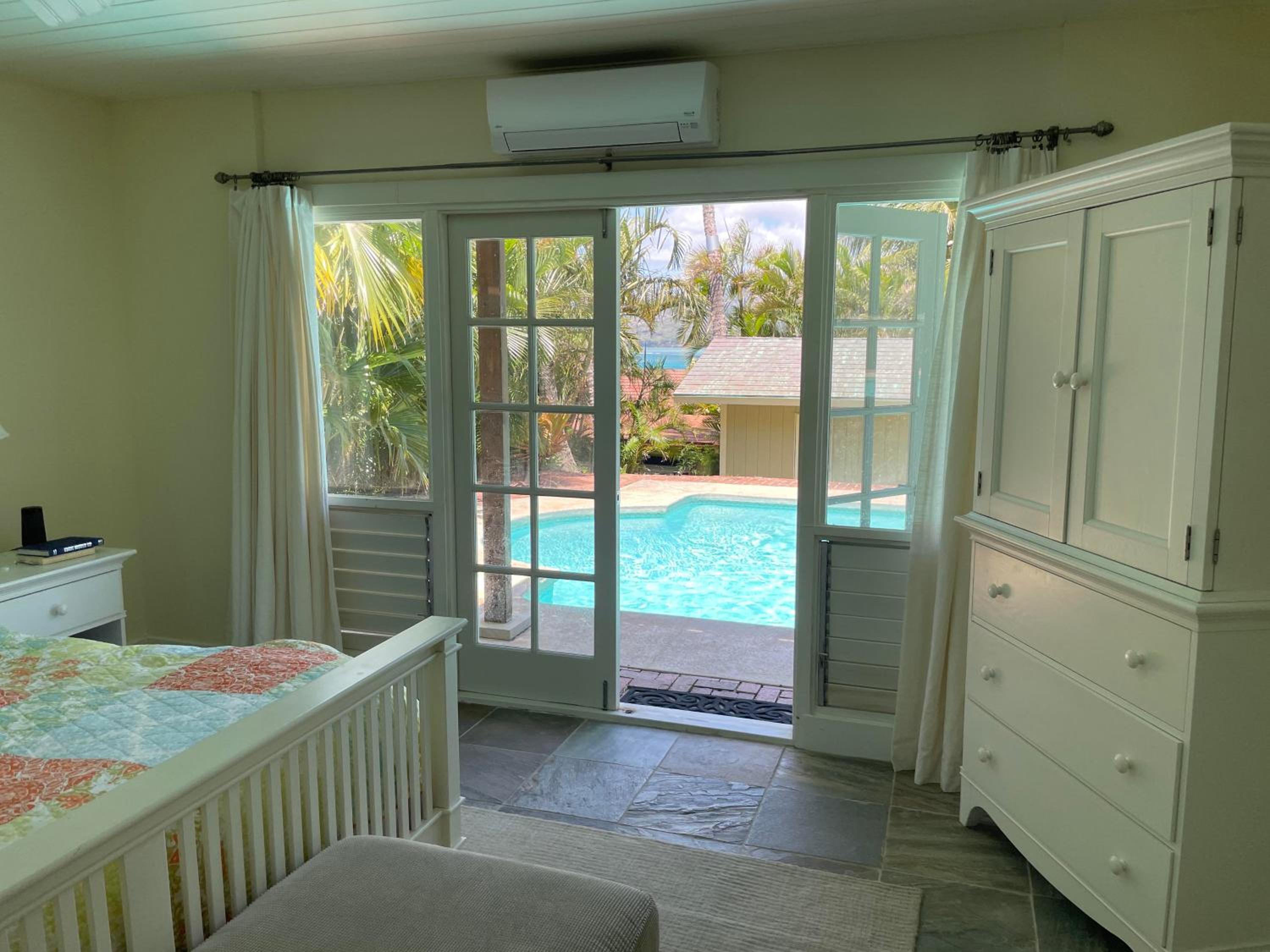Home with Sweeping Views, Pool & Yard: Three-Bedroom House photo