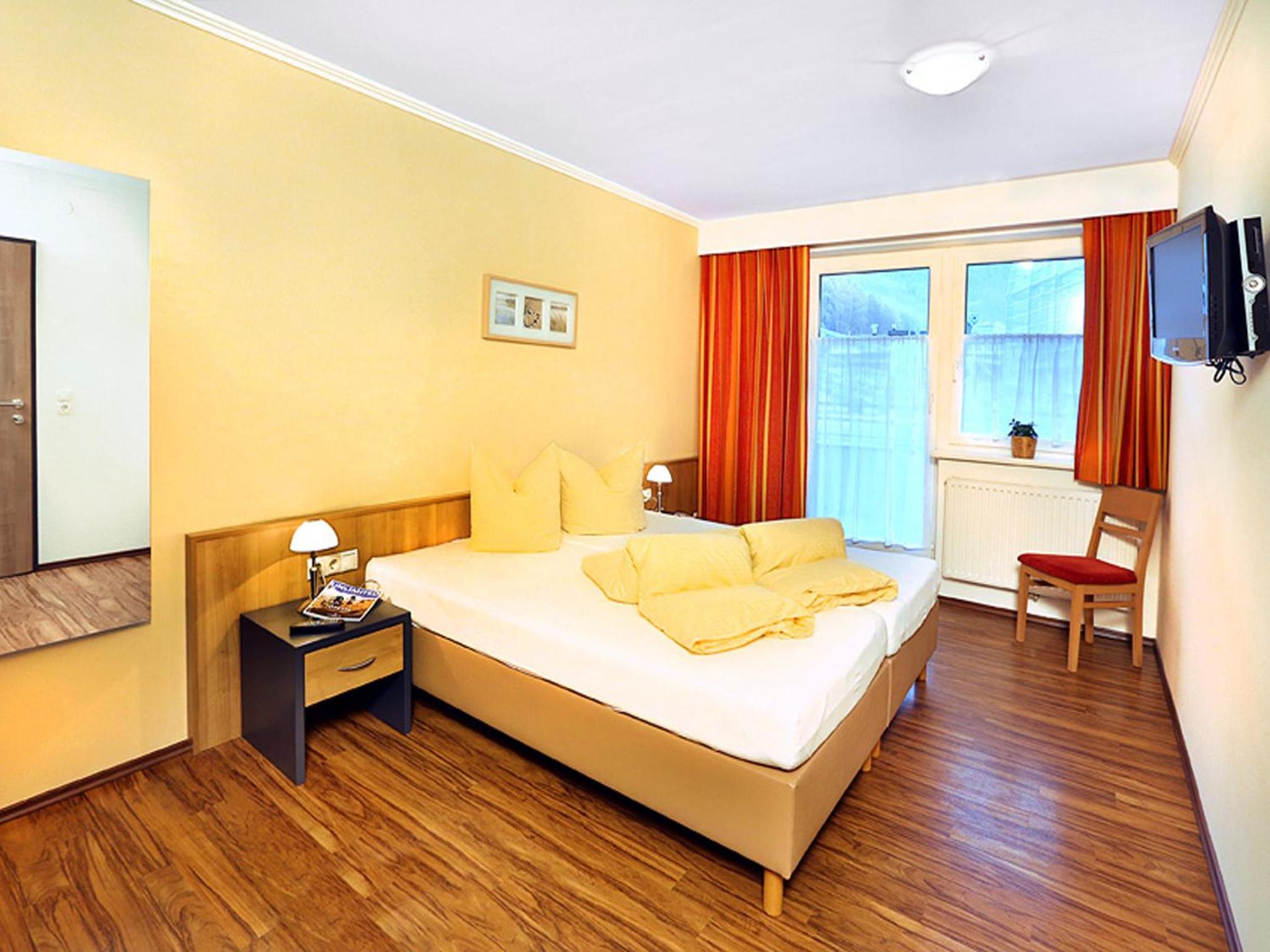 Two-Bedroom Apartment with Balcony