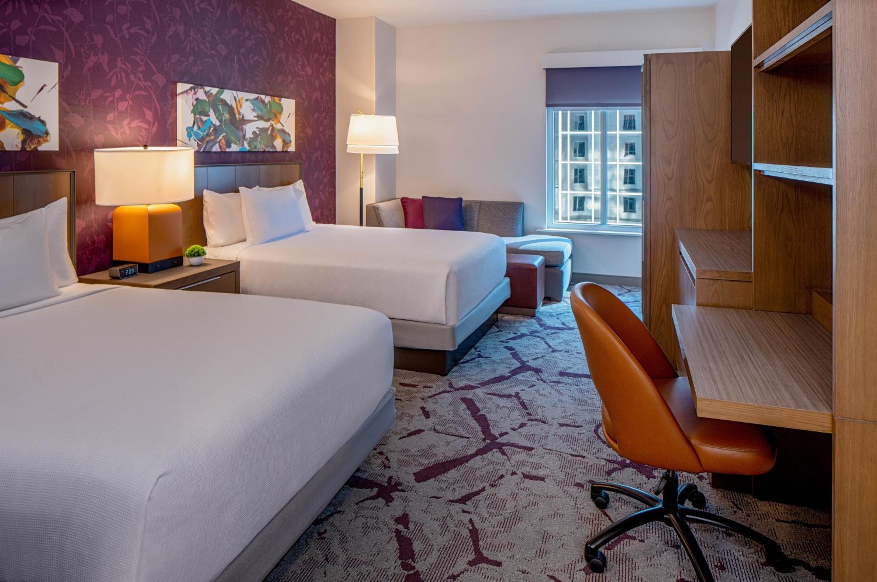 Den Queen Room with Two Queen Beds - Photo 1