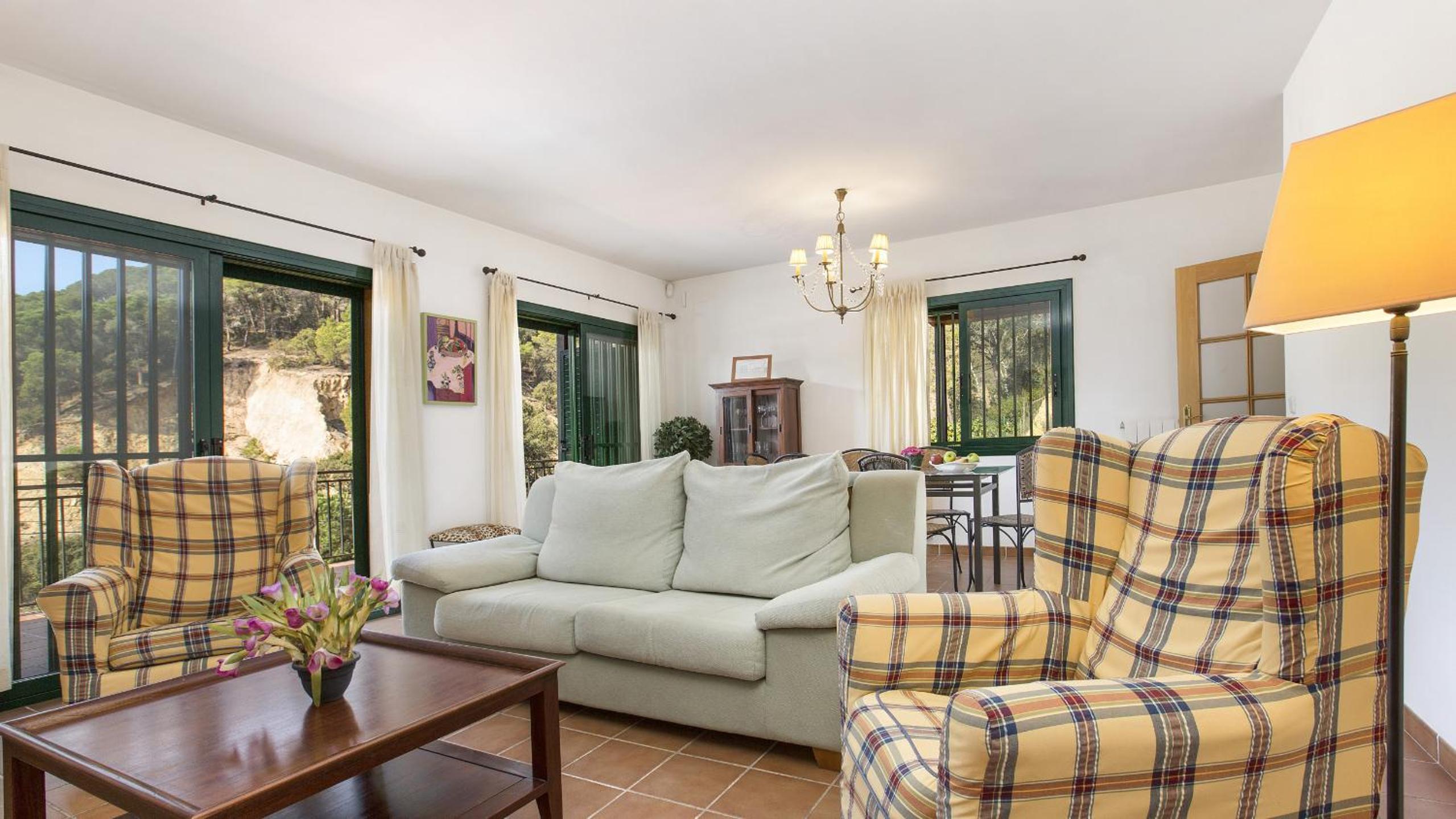Villa con piscina privada