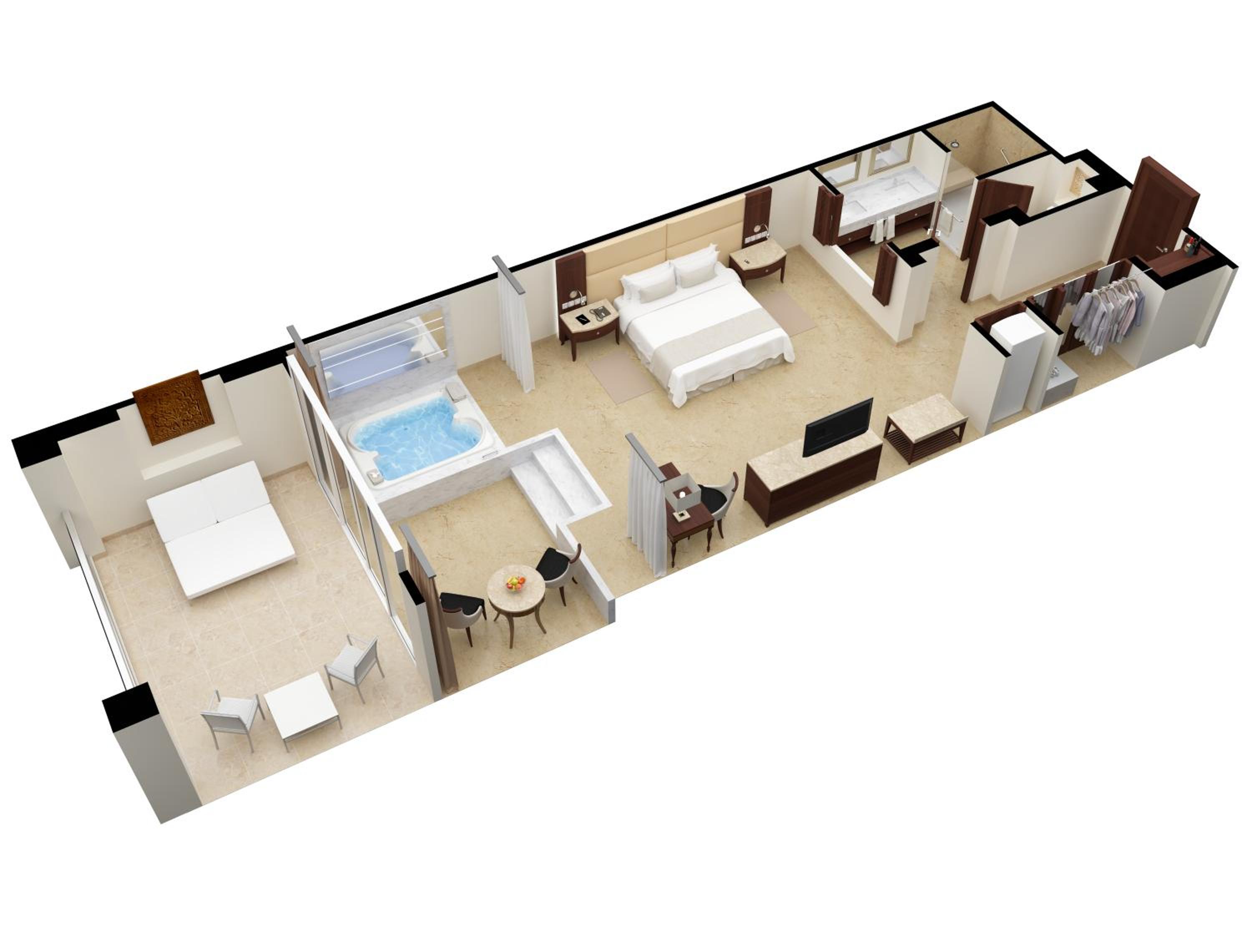 Grand Deluxe Garden View