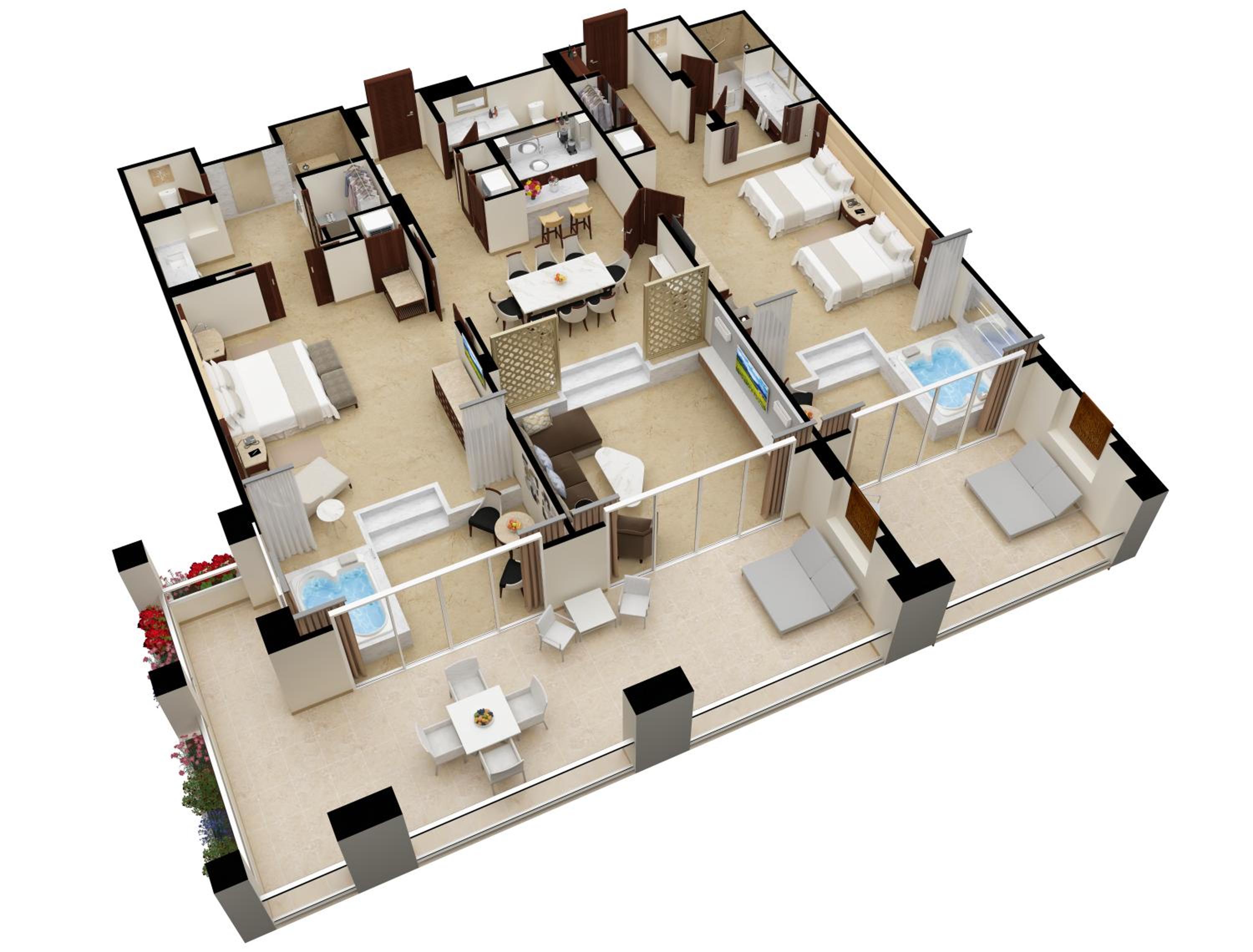 Grand Presidential Suite