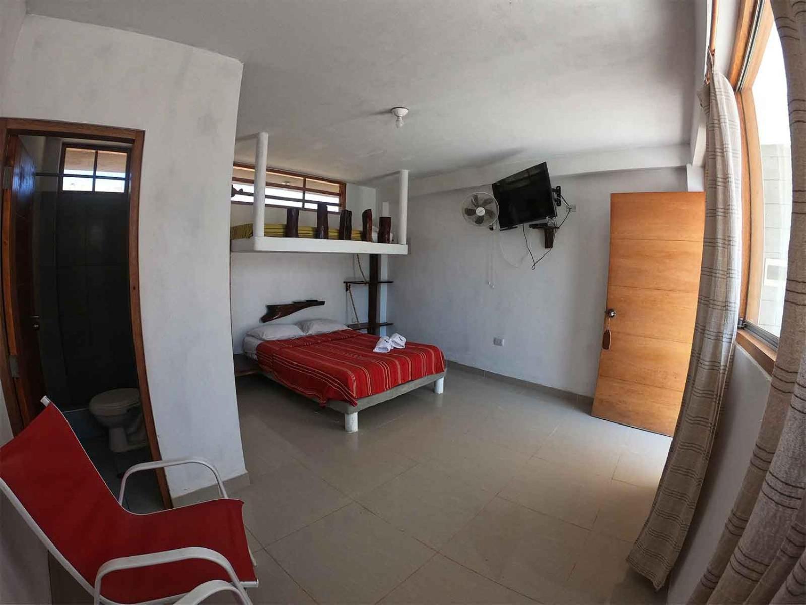 Quadruple Room with Garden View photo 3