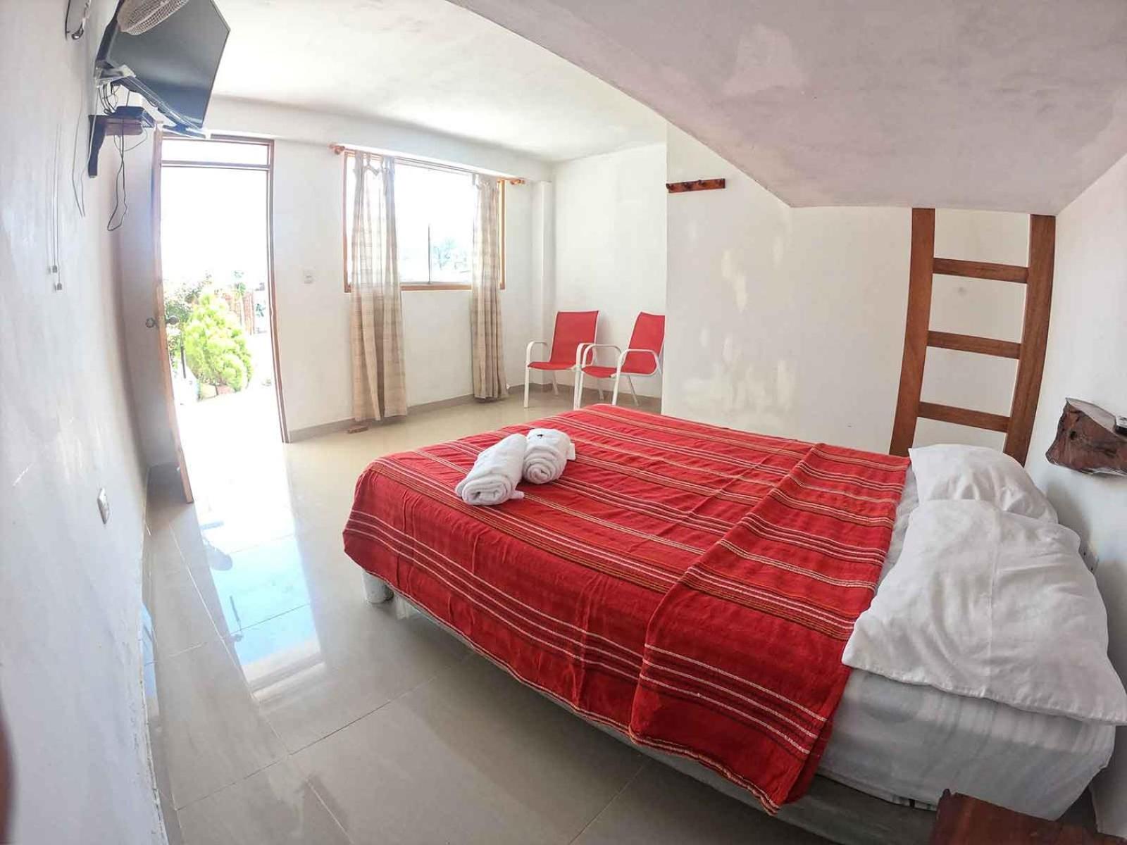 Quadruple Room with Garden View photo 2