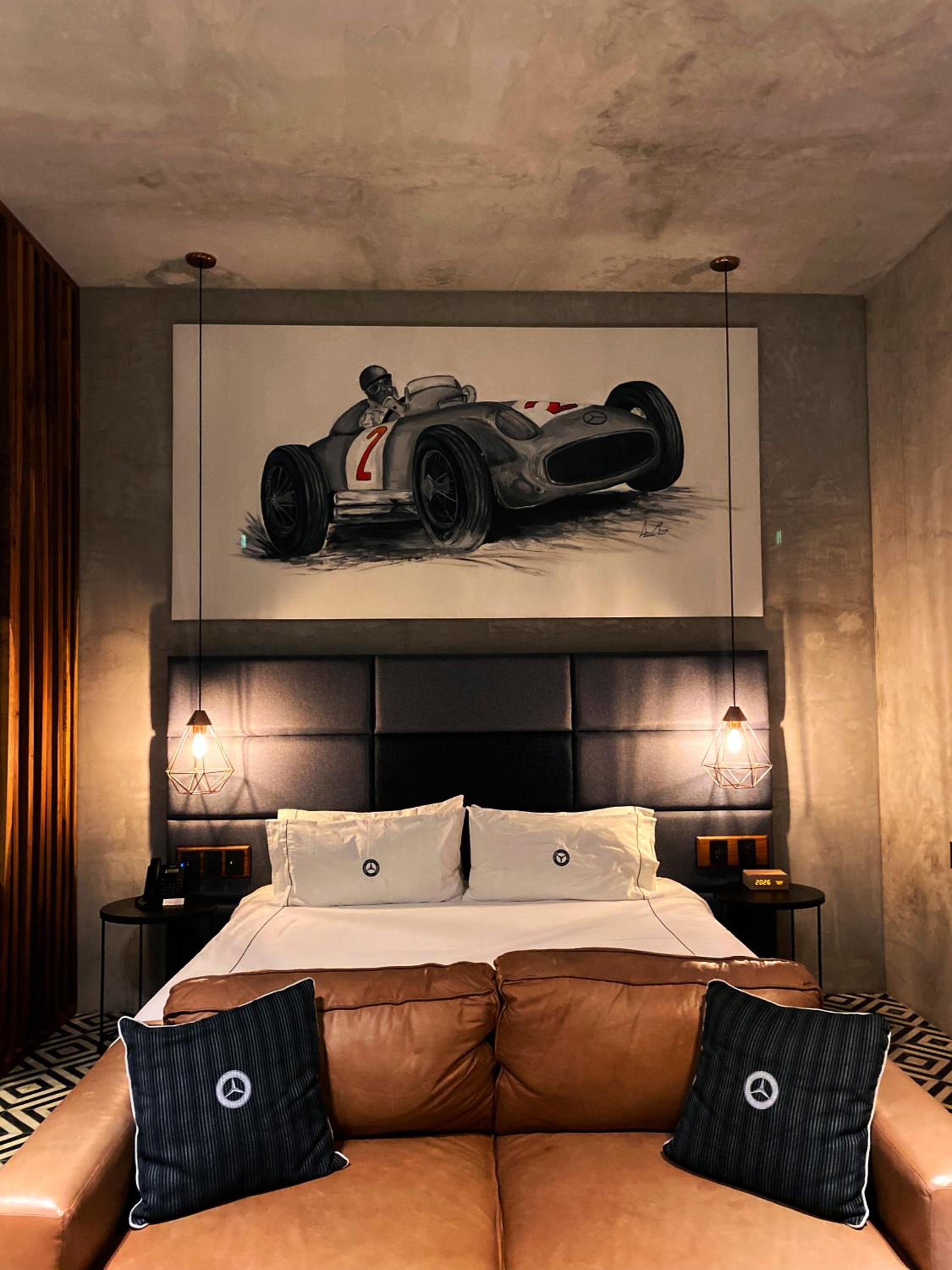 Suite Mercedes-Benz Club México