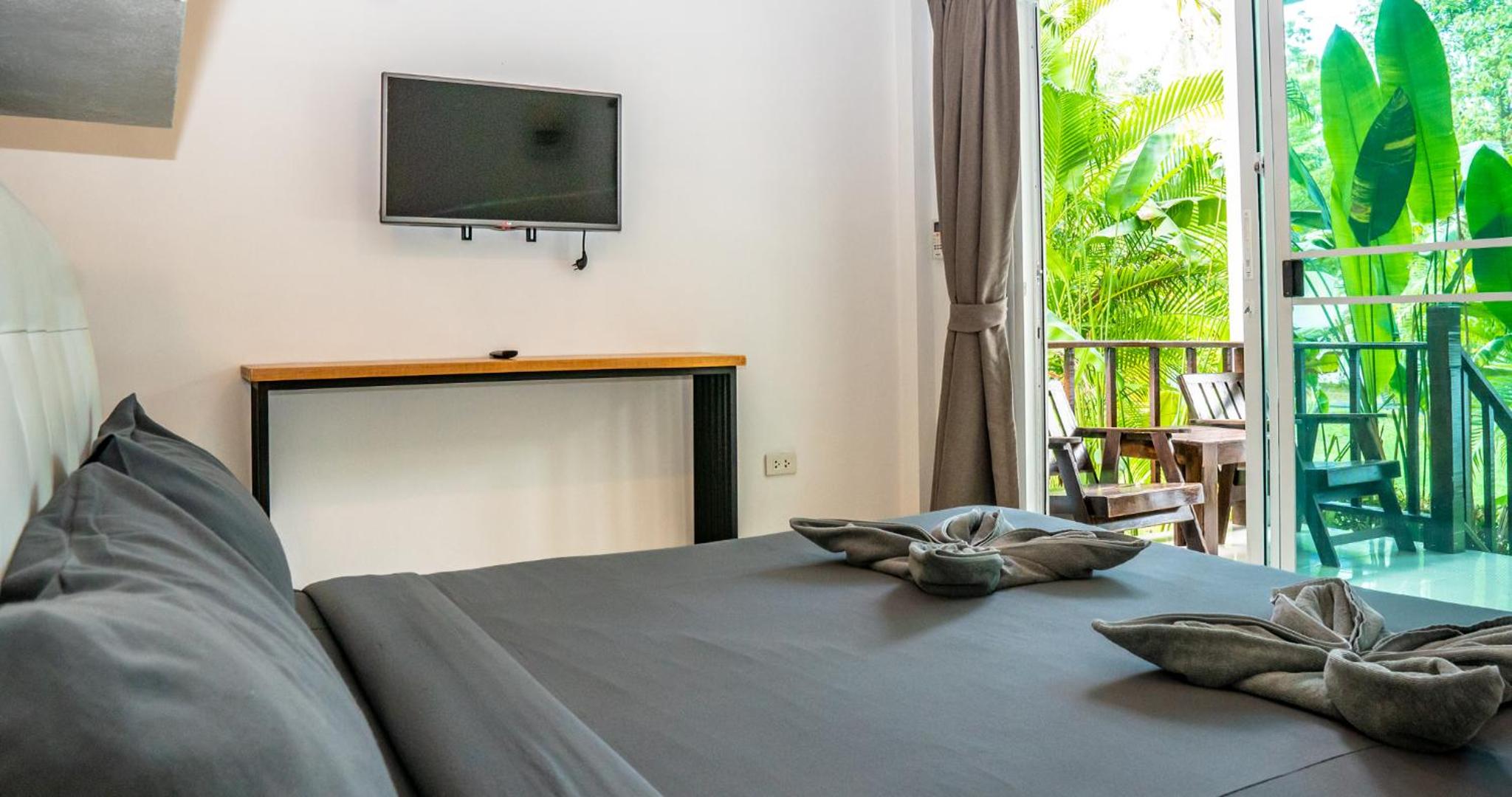 Double Room with Garden View
