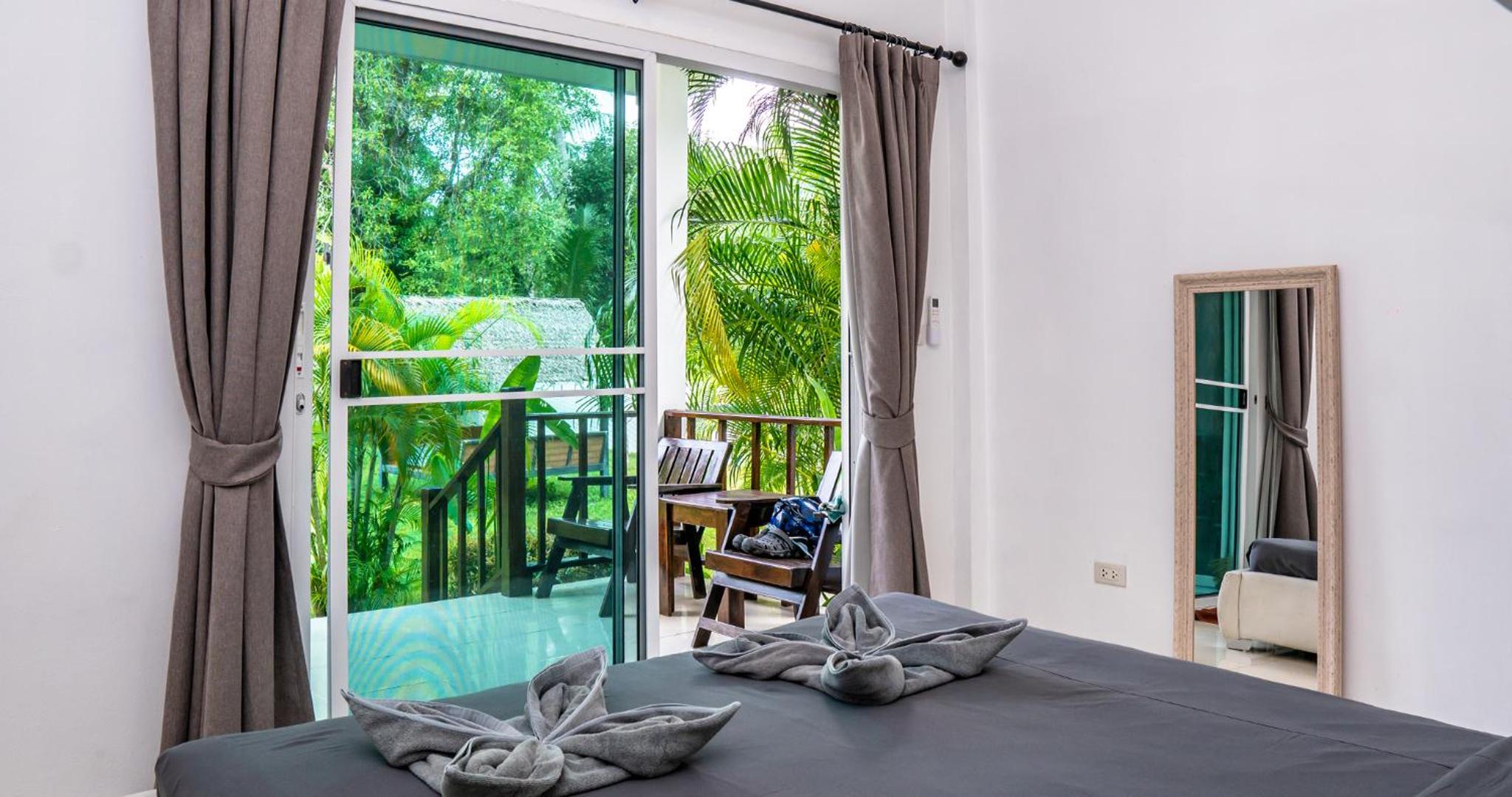 Double Room with Garden View