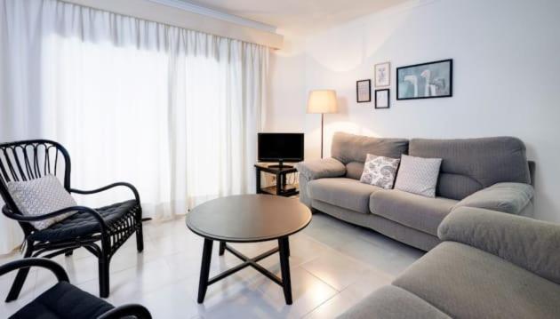 Apartamento de dos habitaciones