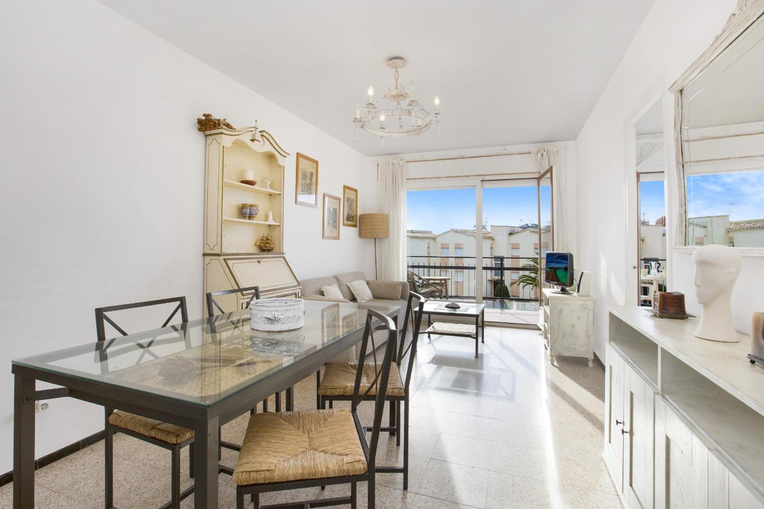 Apartamento de dos habitaciones