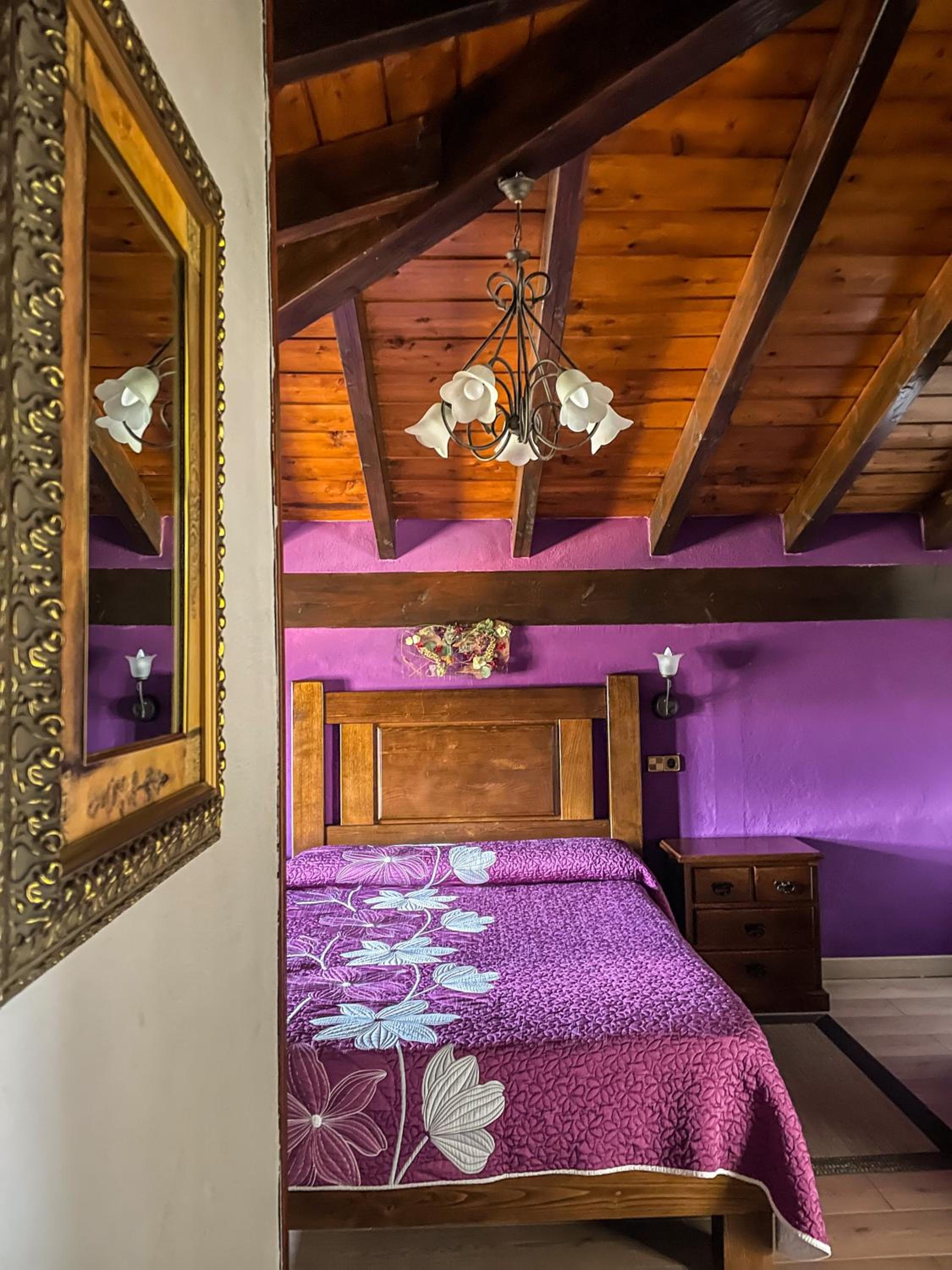 Apartamento con vista a la montaña