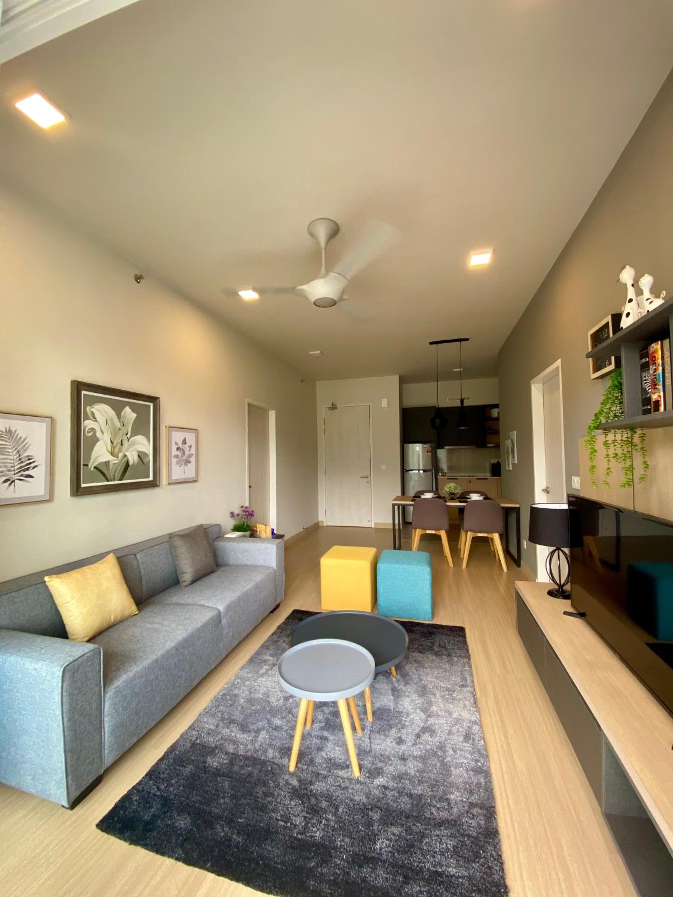 Apartment with Mountain View photo 1