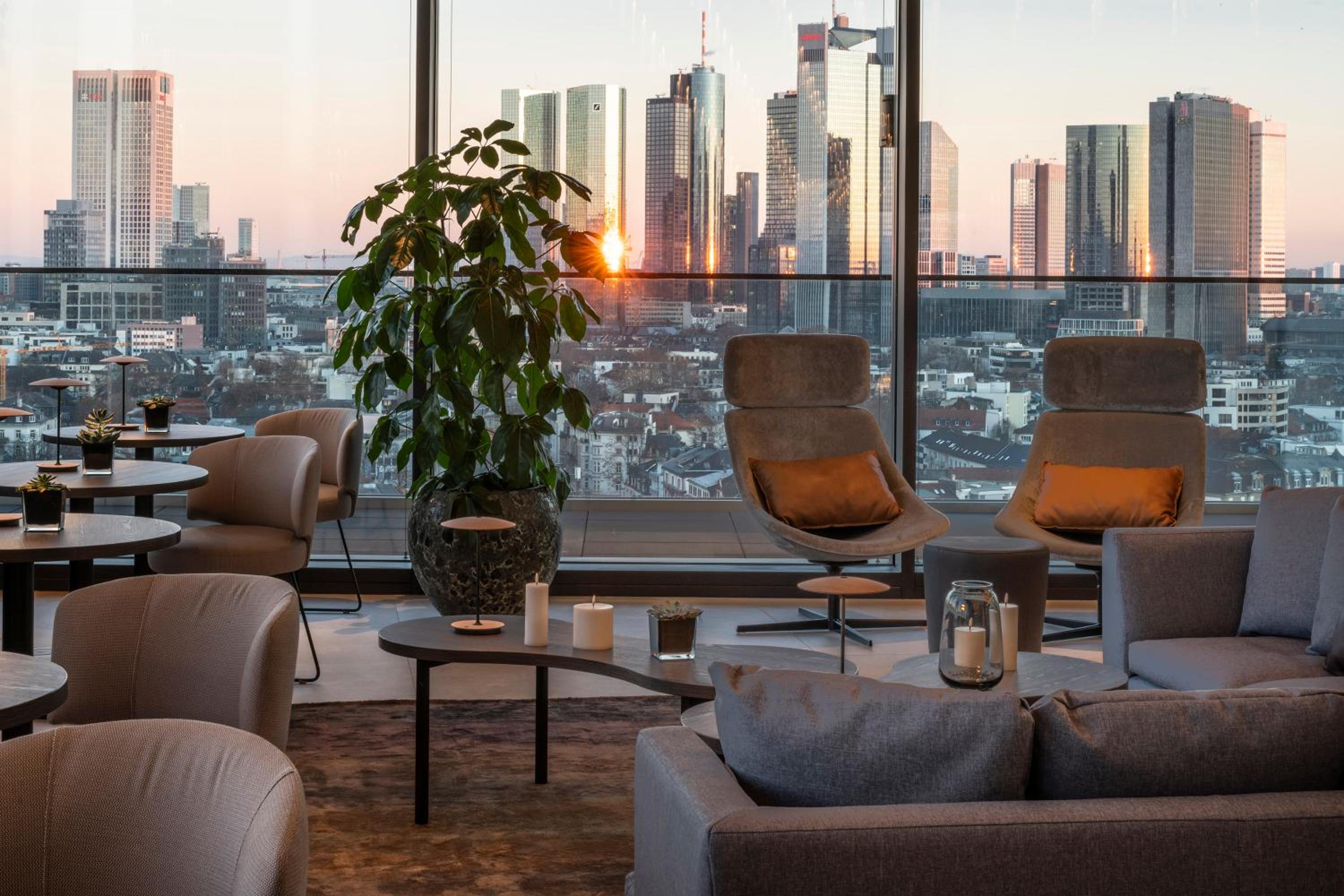The Level Master Suite with Skyline View