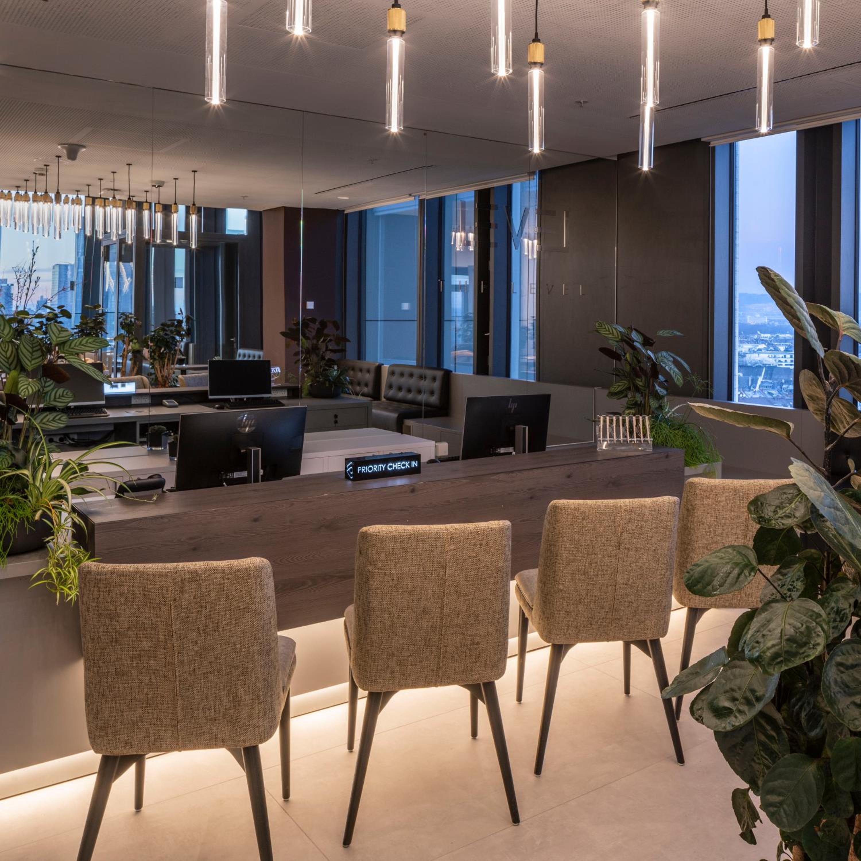 The Level Master Suite with Skyline View