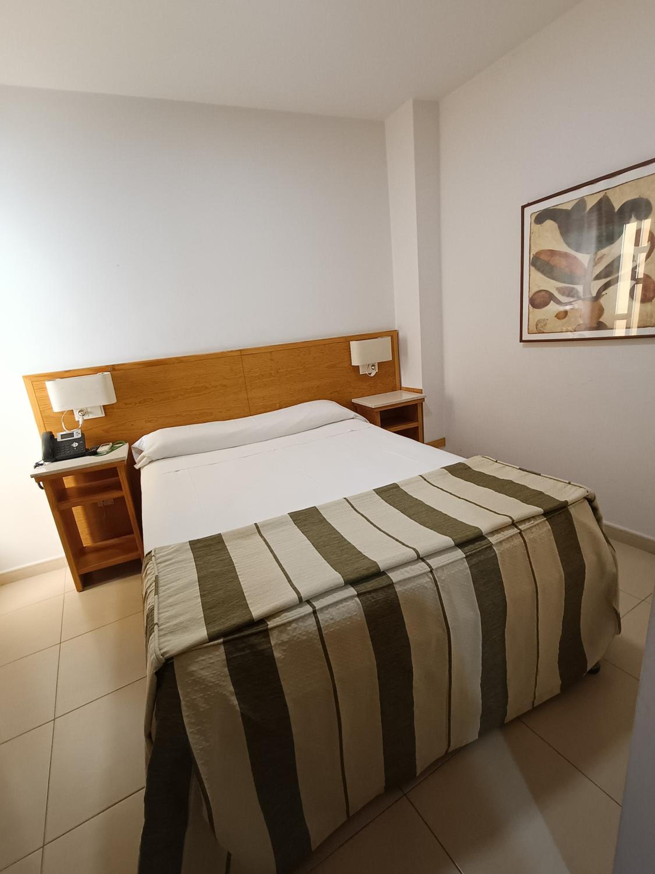 Economy Interior Double Room
