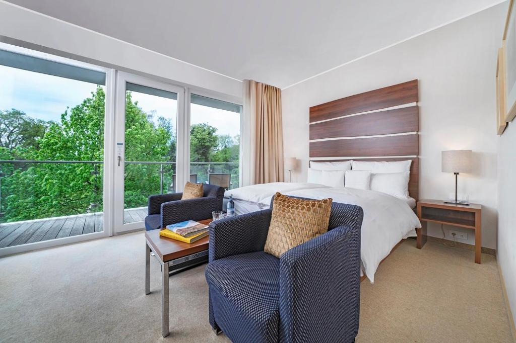Kleines Doppelzimmer – Landseite