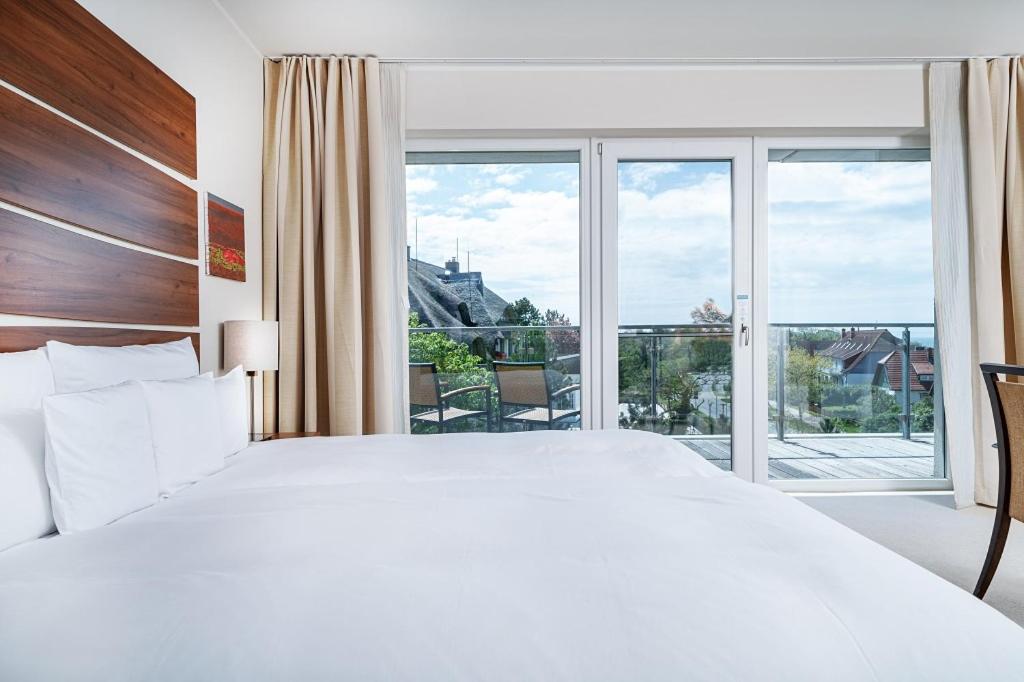 Klassische Suite mit Meerblick
