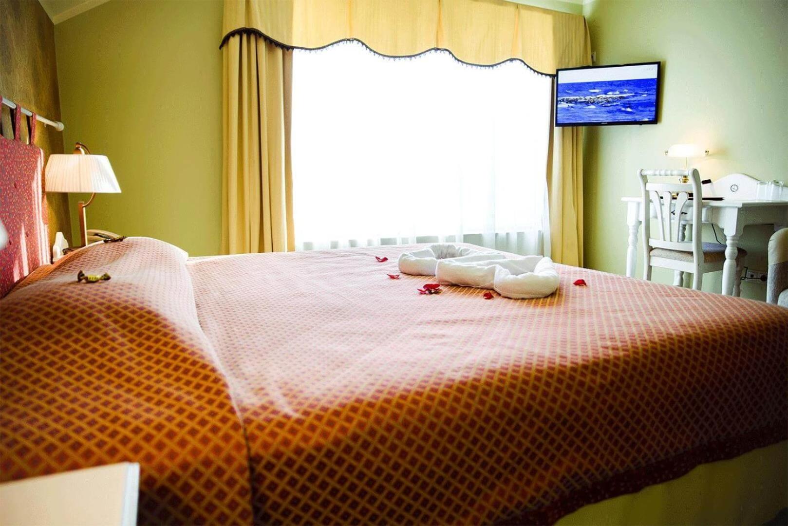 Deluxe Double or Twin Room with Spa Bath
