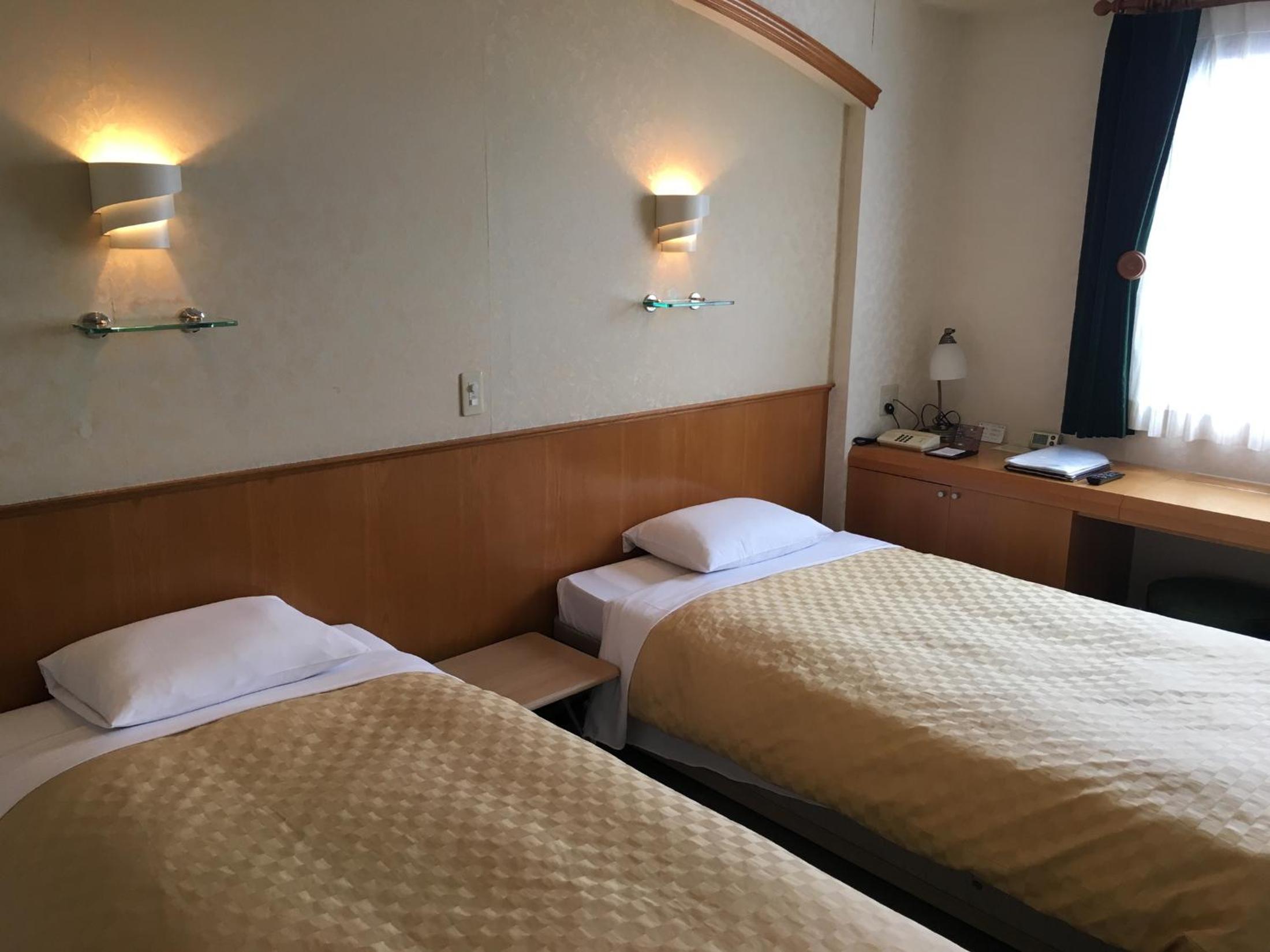 Twin Room Selected at Check-In - Non-Smoking	 - Photo 1