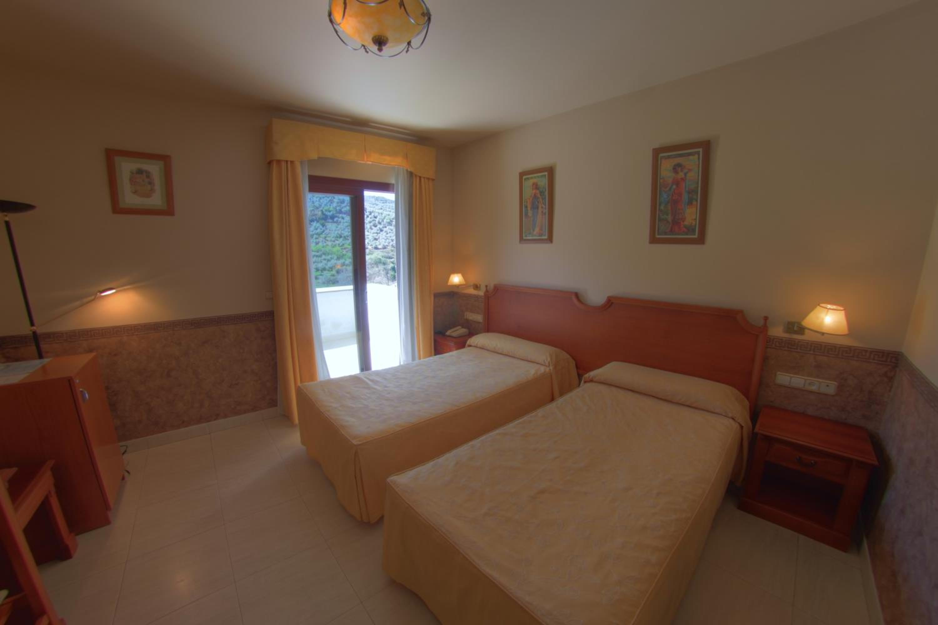 Habitación Doble con Vista a la Montaña