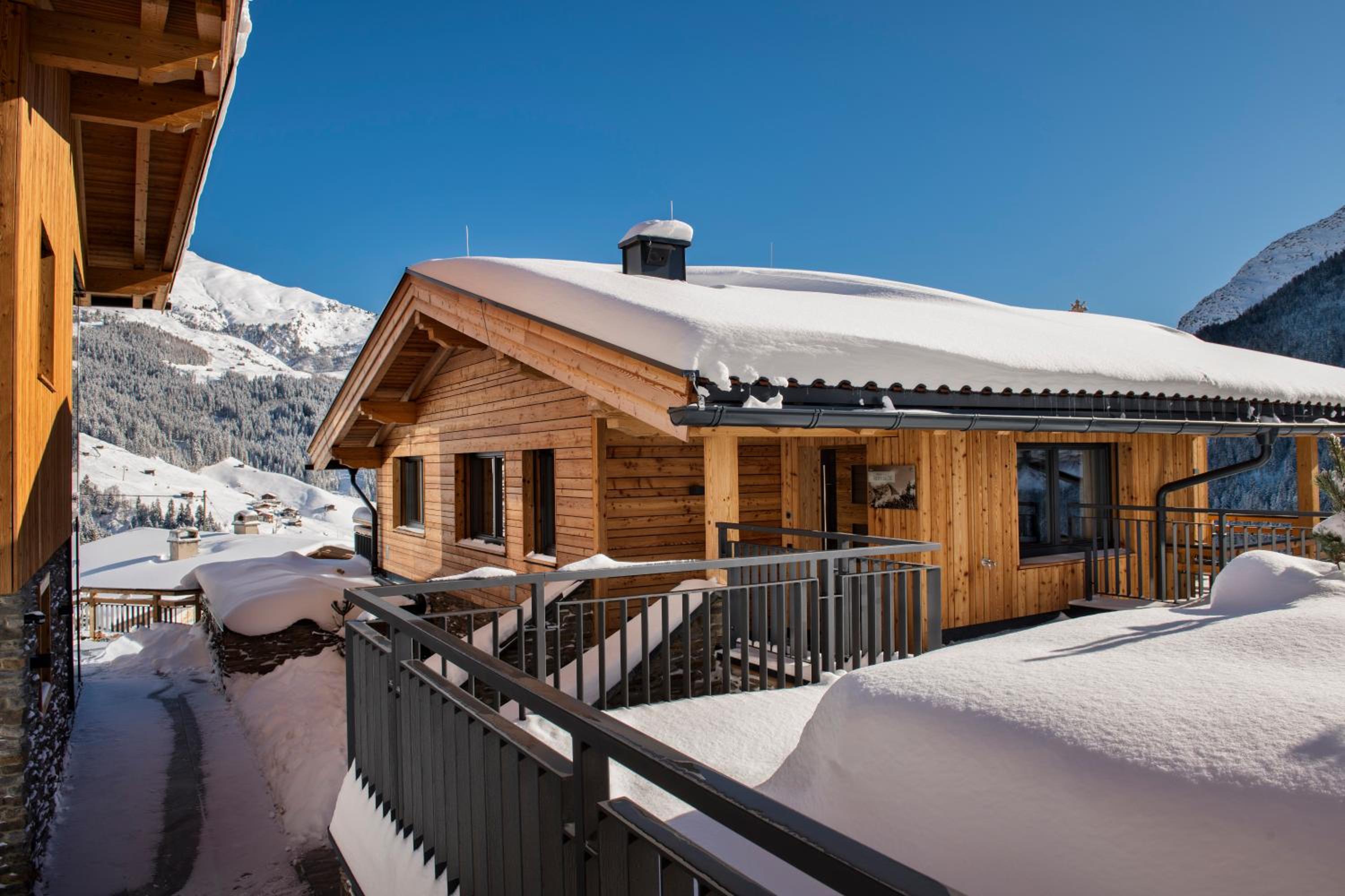 Chalet Alpenrose 1. Floor photo 3