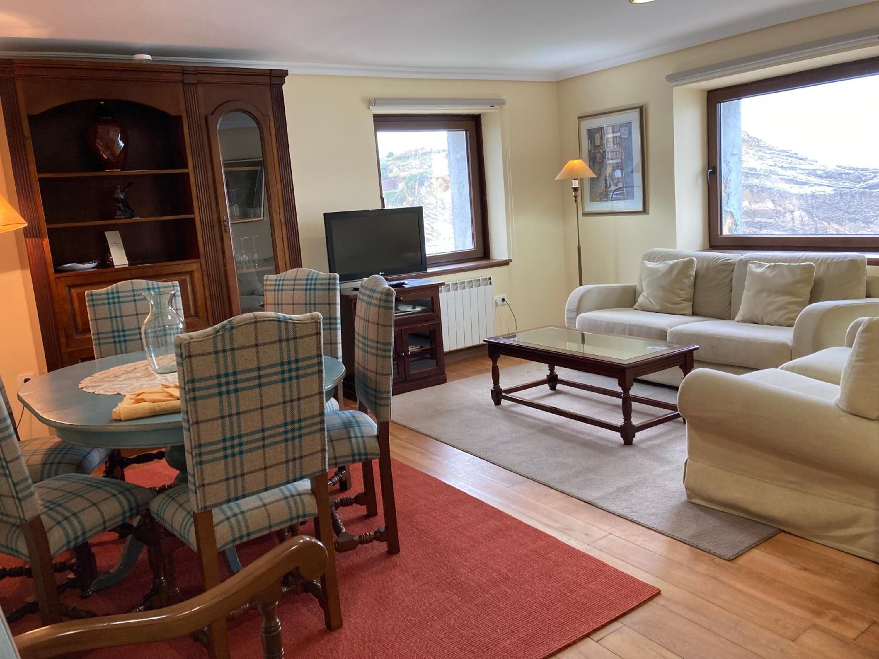 Apartamento con vista al mar