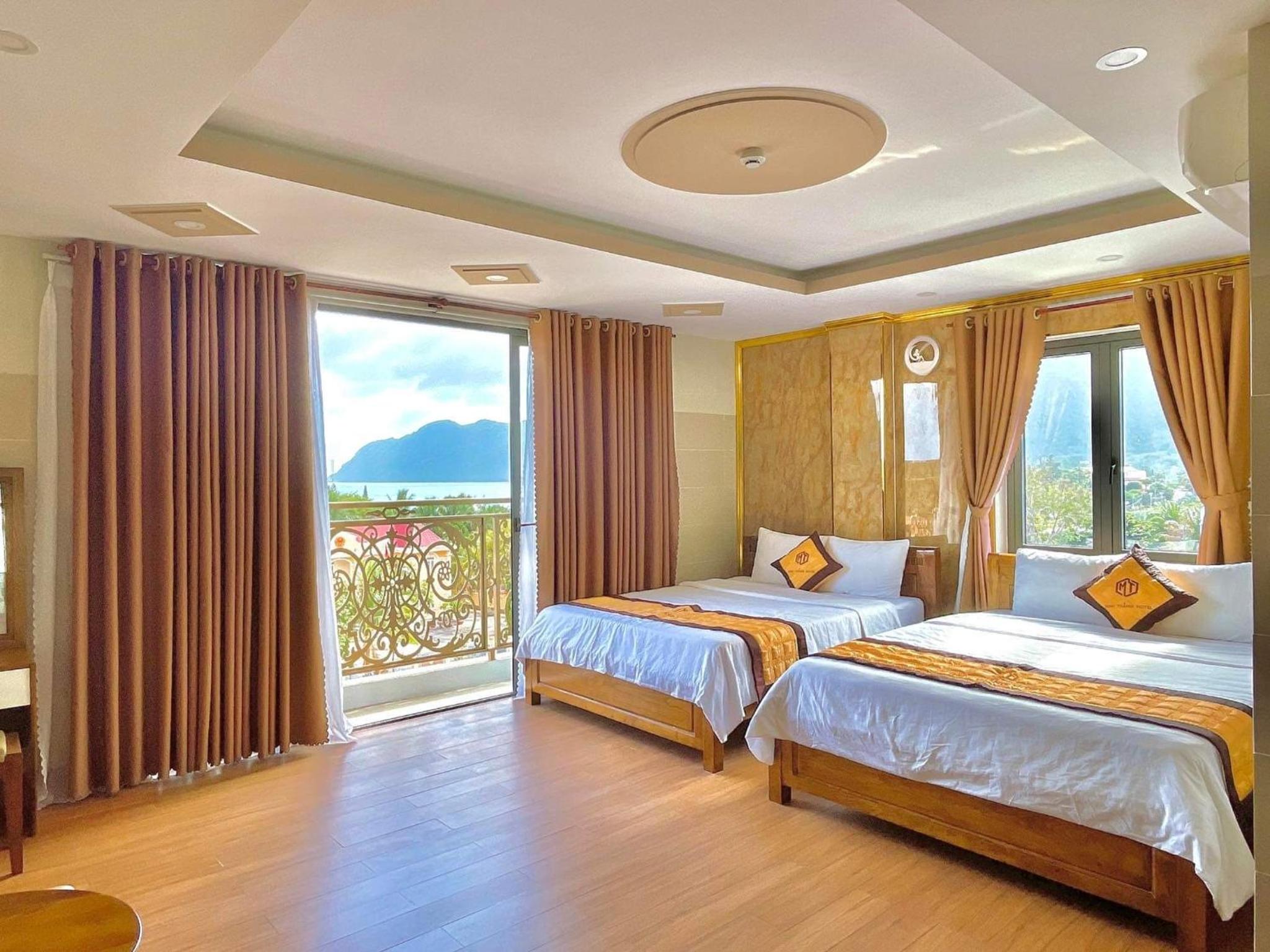 Quadruple Room with Balcony