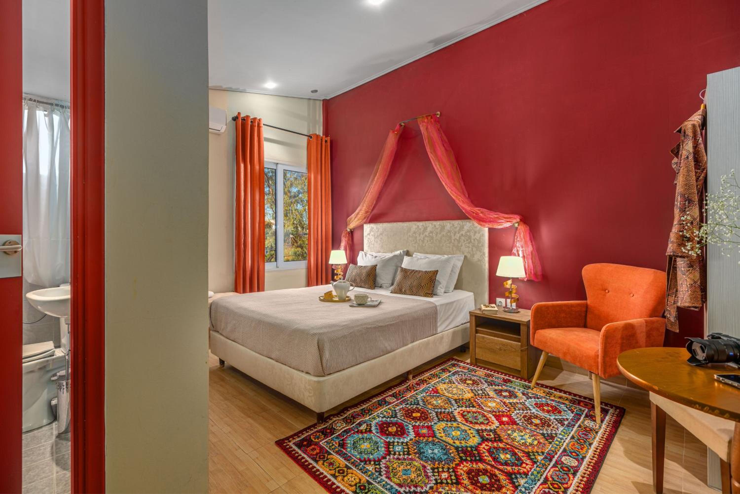 Deluxe Double Room with Window