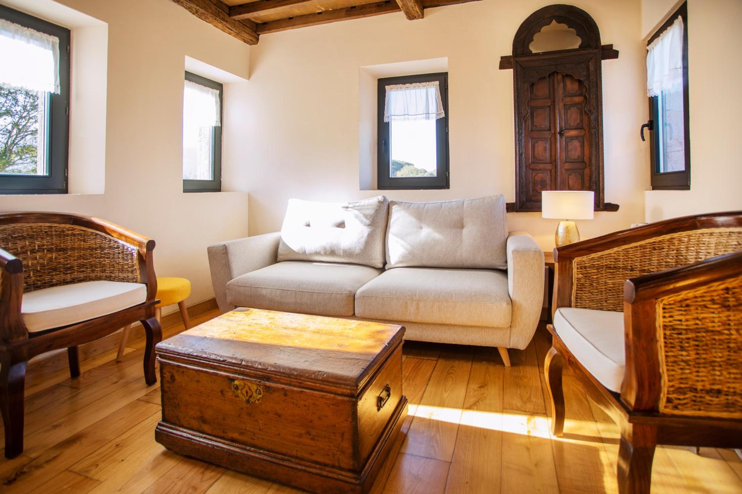Apartamento de tres habitaciones - Último piso