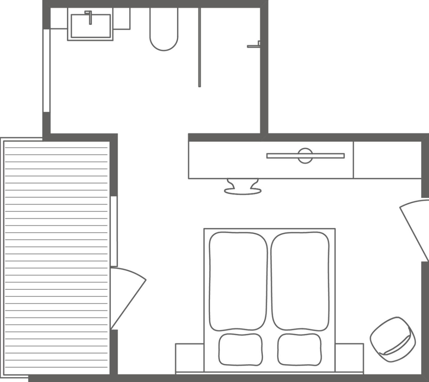 Economy Double Room photo 2