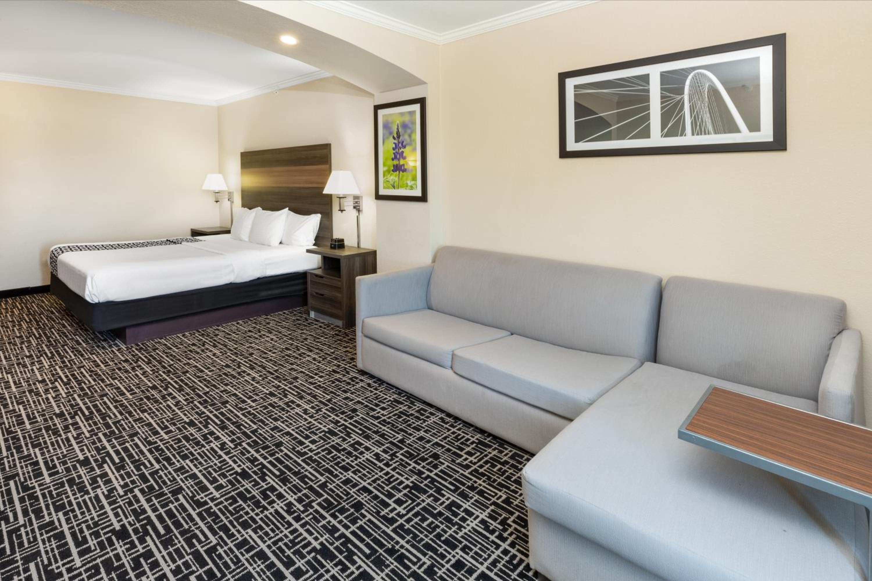 Deluxe King Suite - Non-Smoking - Photo 7