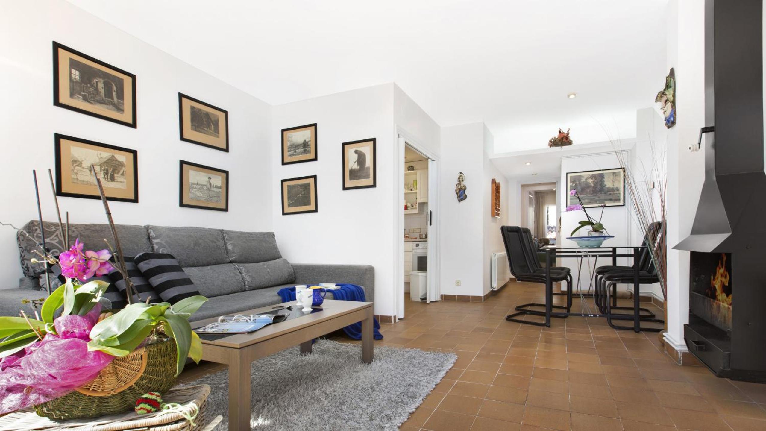 Apartamento de dos habitaciones