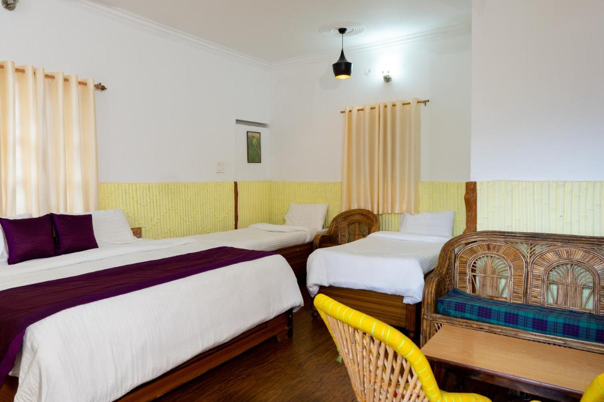 Quadruple Room with Mountain View photo 1