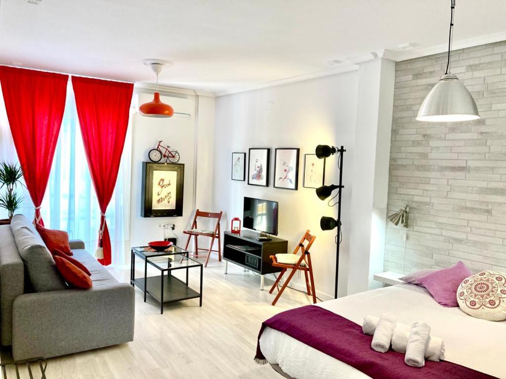 Apartamento de una habitación
