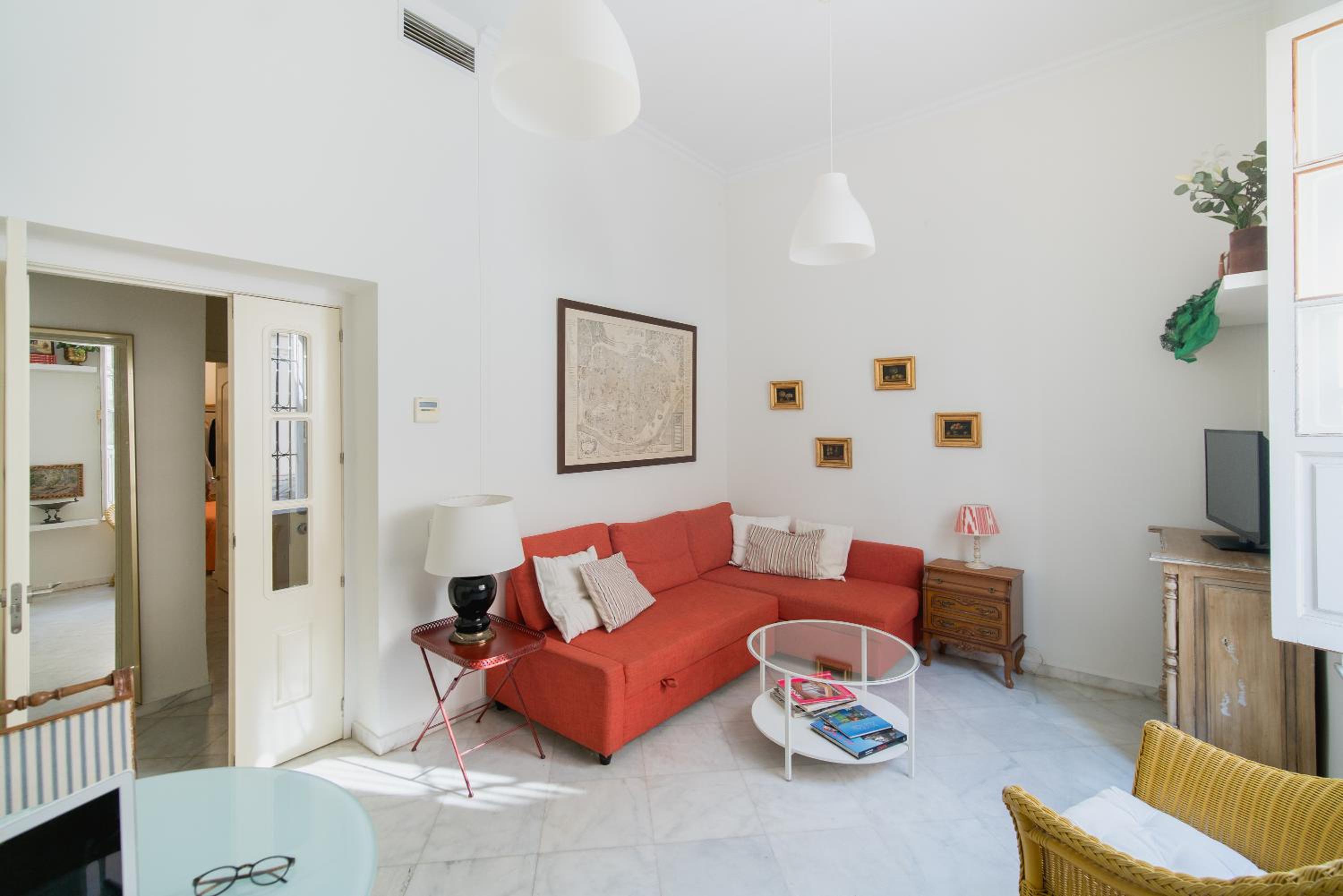 Apartamento de una habitación