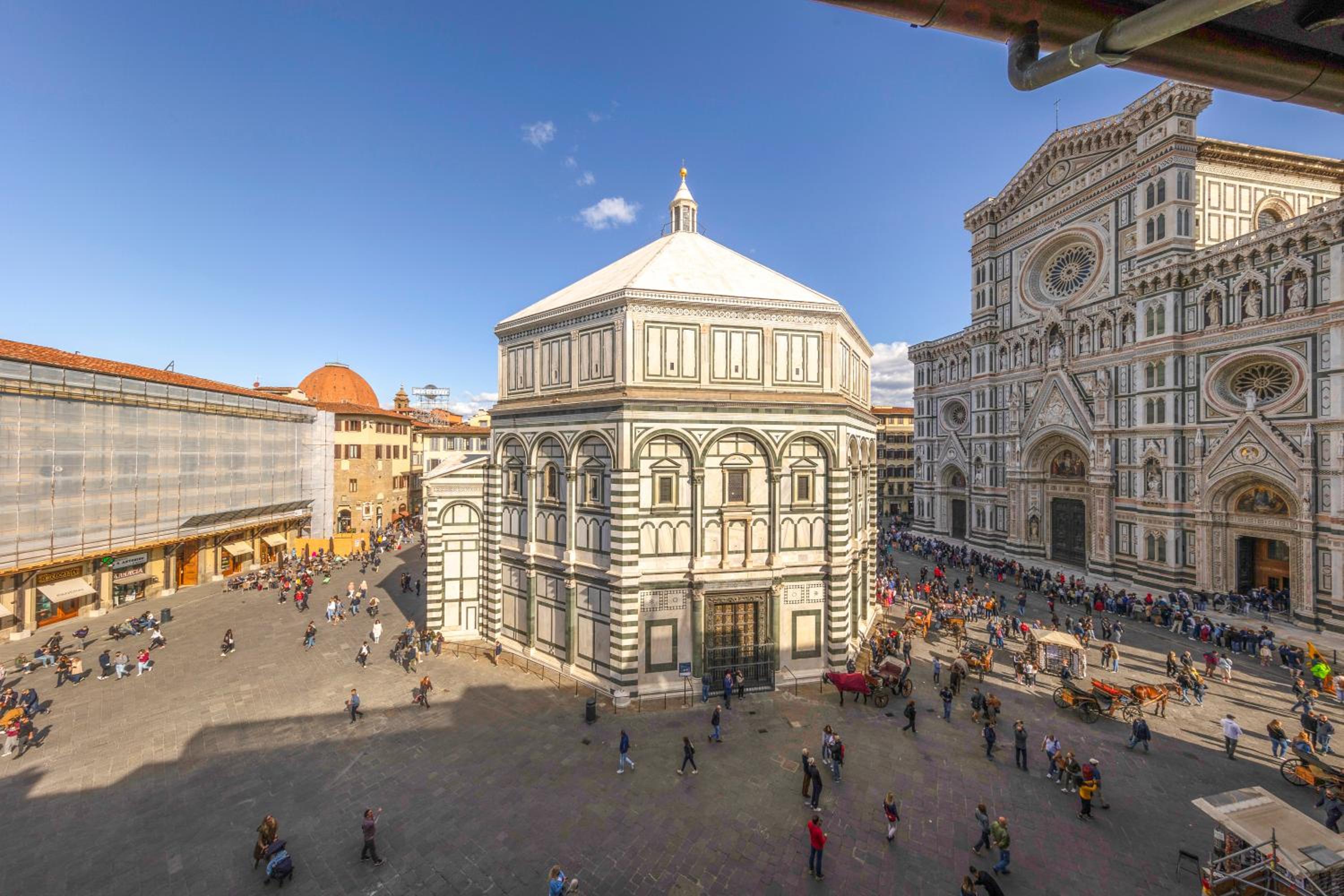 Triple Room with Duomo View