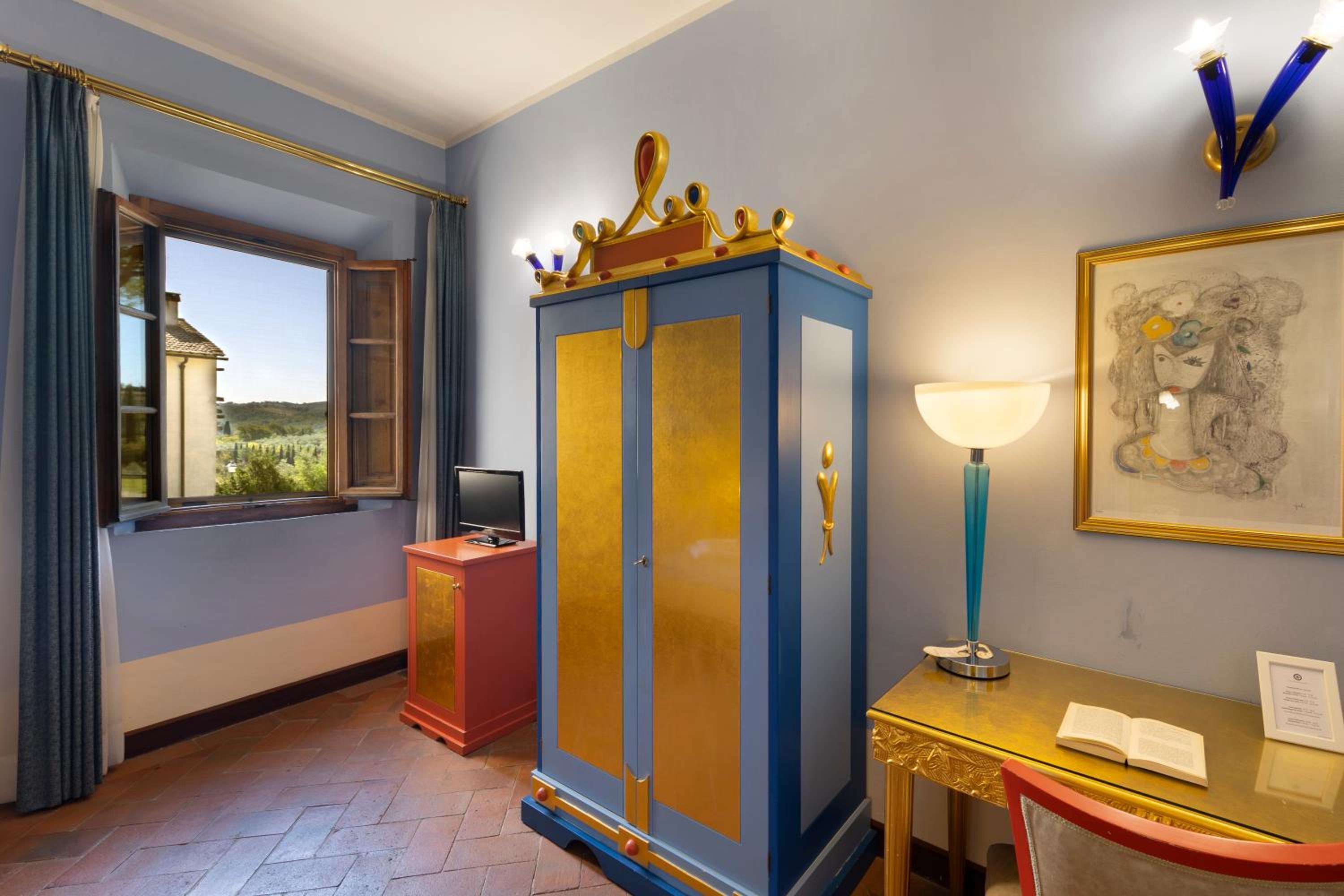 Deluxe Double Room with Garden View - Photo 4
