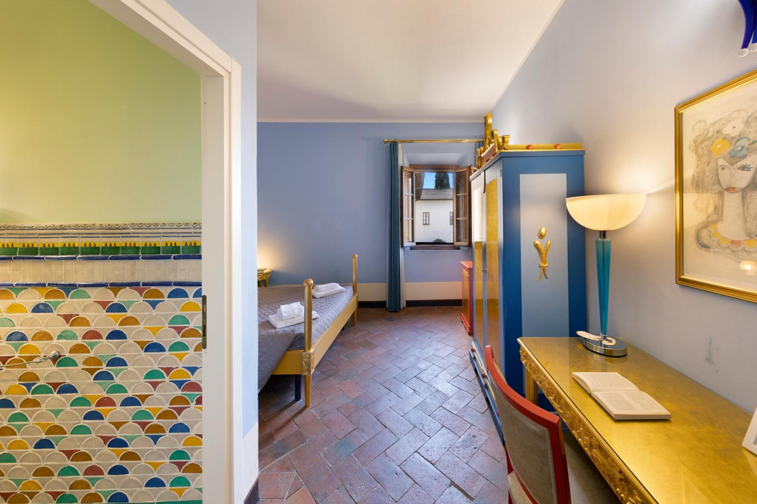 Deluxe Double Room with Garden View - Photo 2