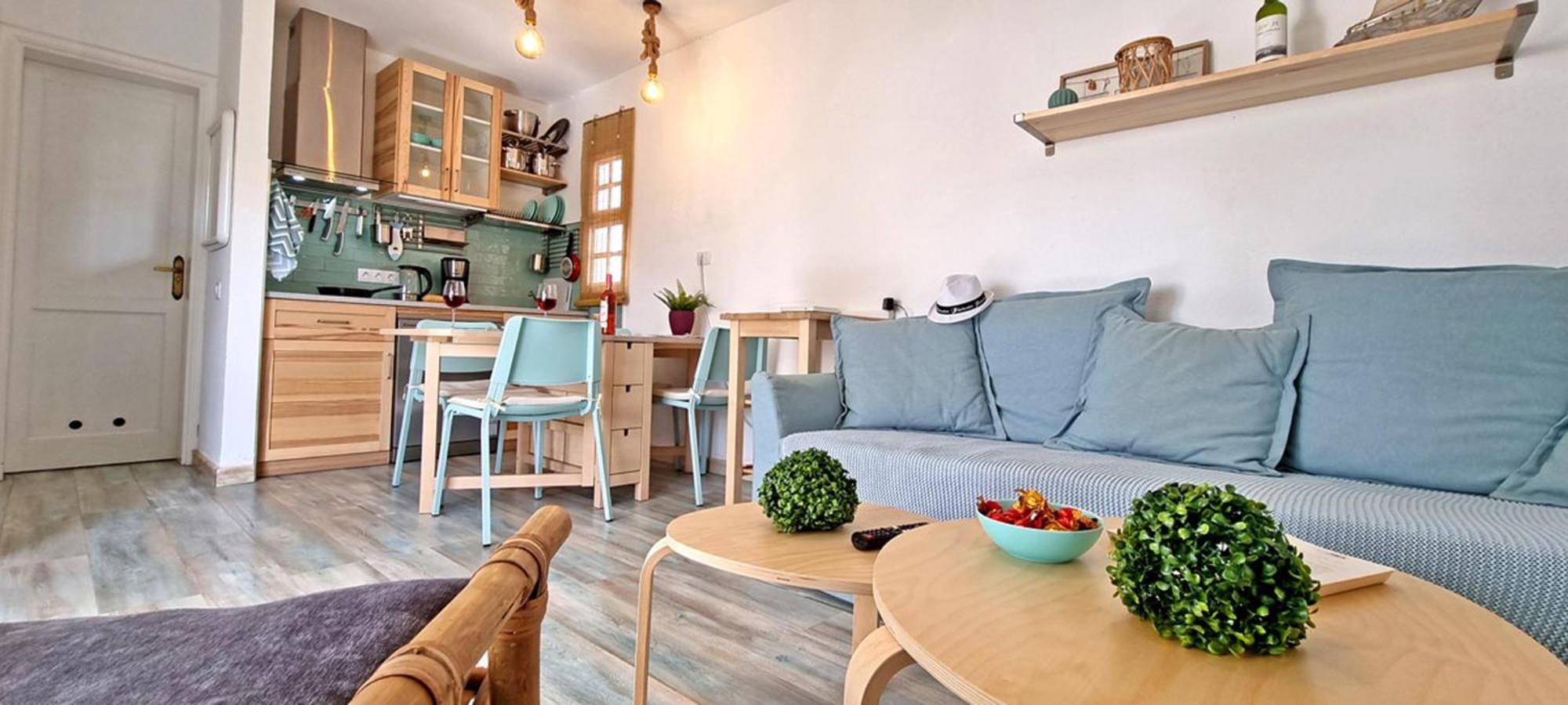 Apartamento de una habitación