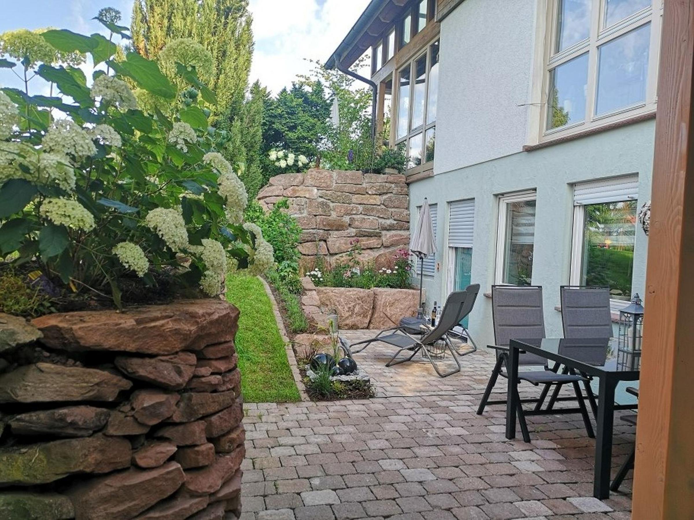 One-Bedroom Apartment with Terrace
