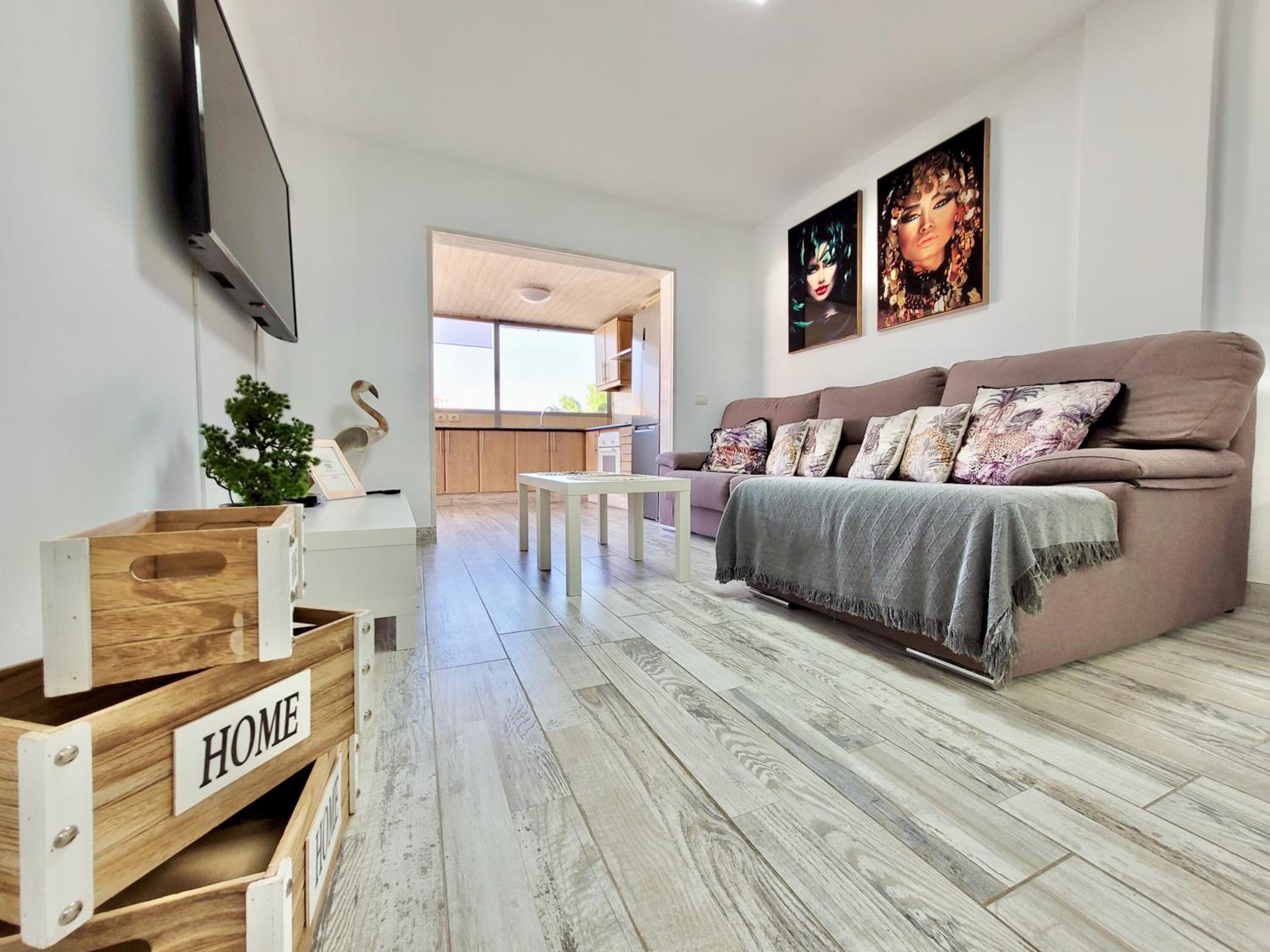Apartamento de dos habitaciones