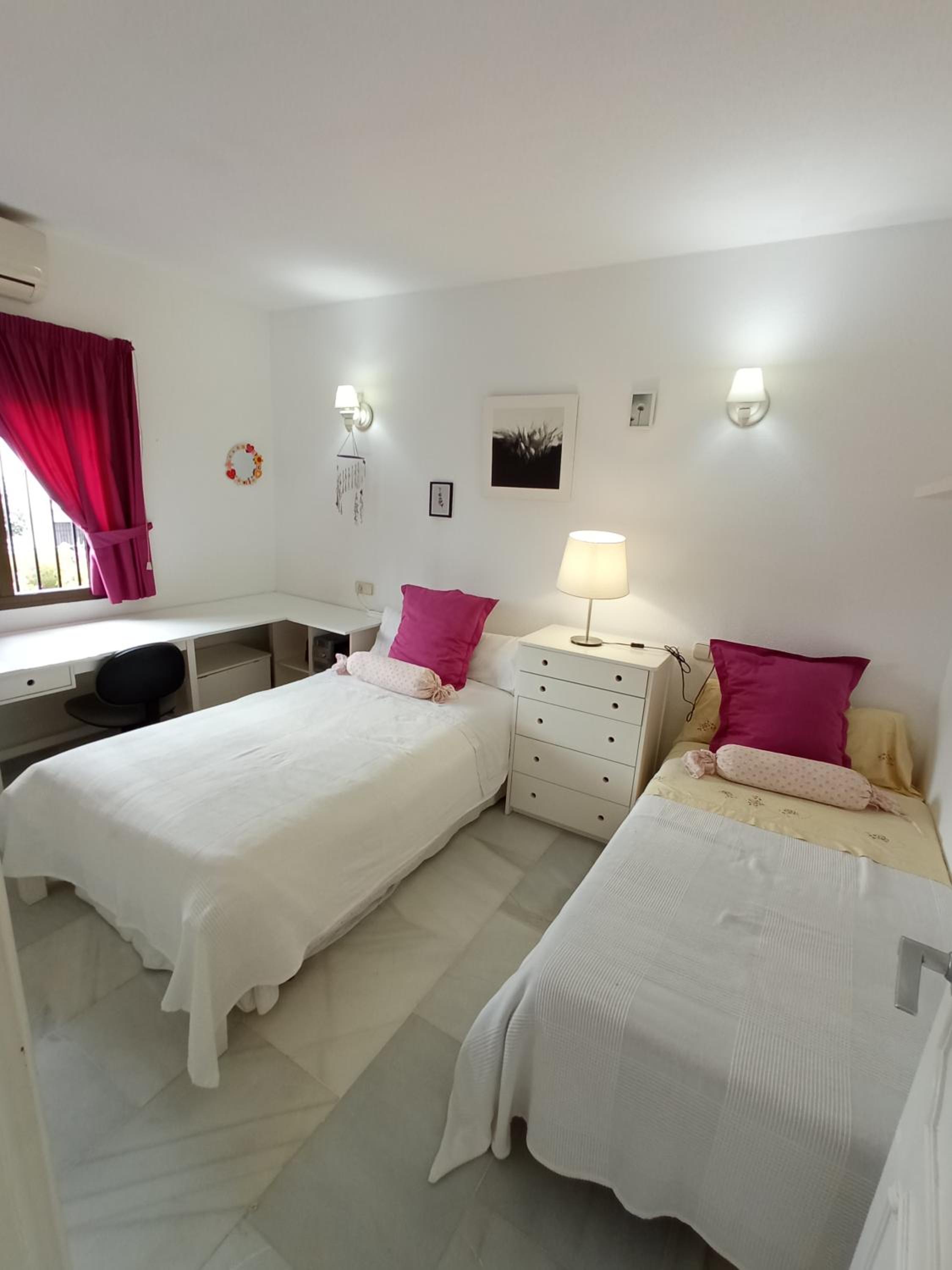 Casa de tres habitaciones