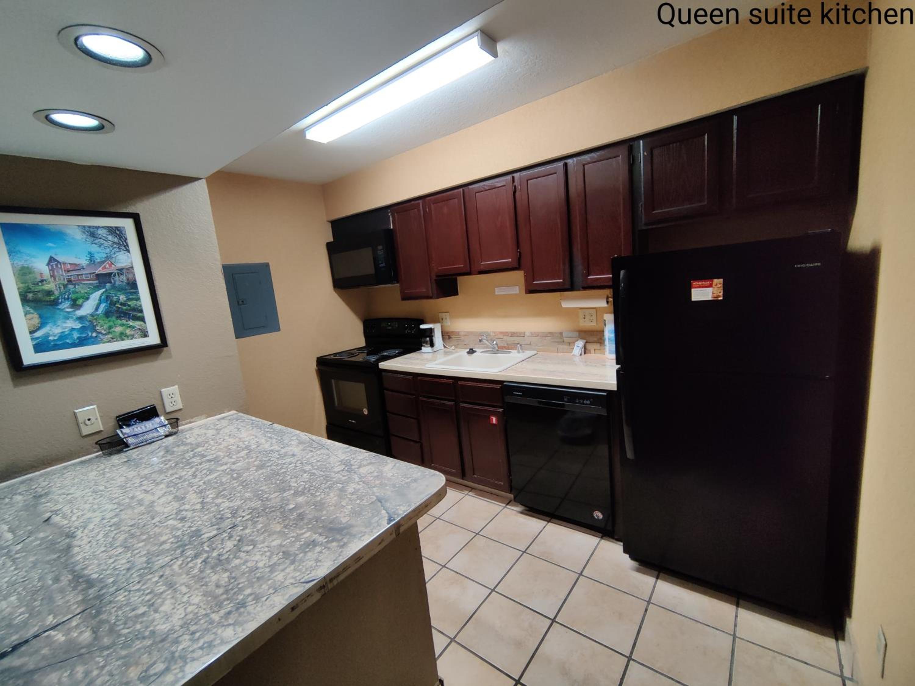 Queen Studio Suite - Non-Smoking - Photo 8