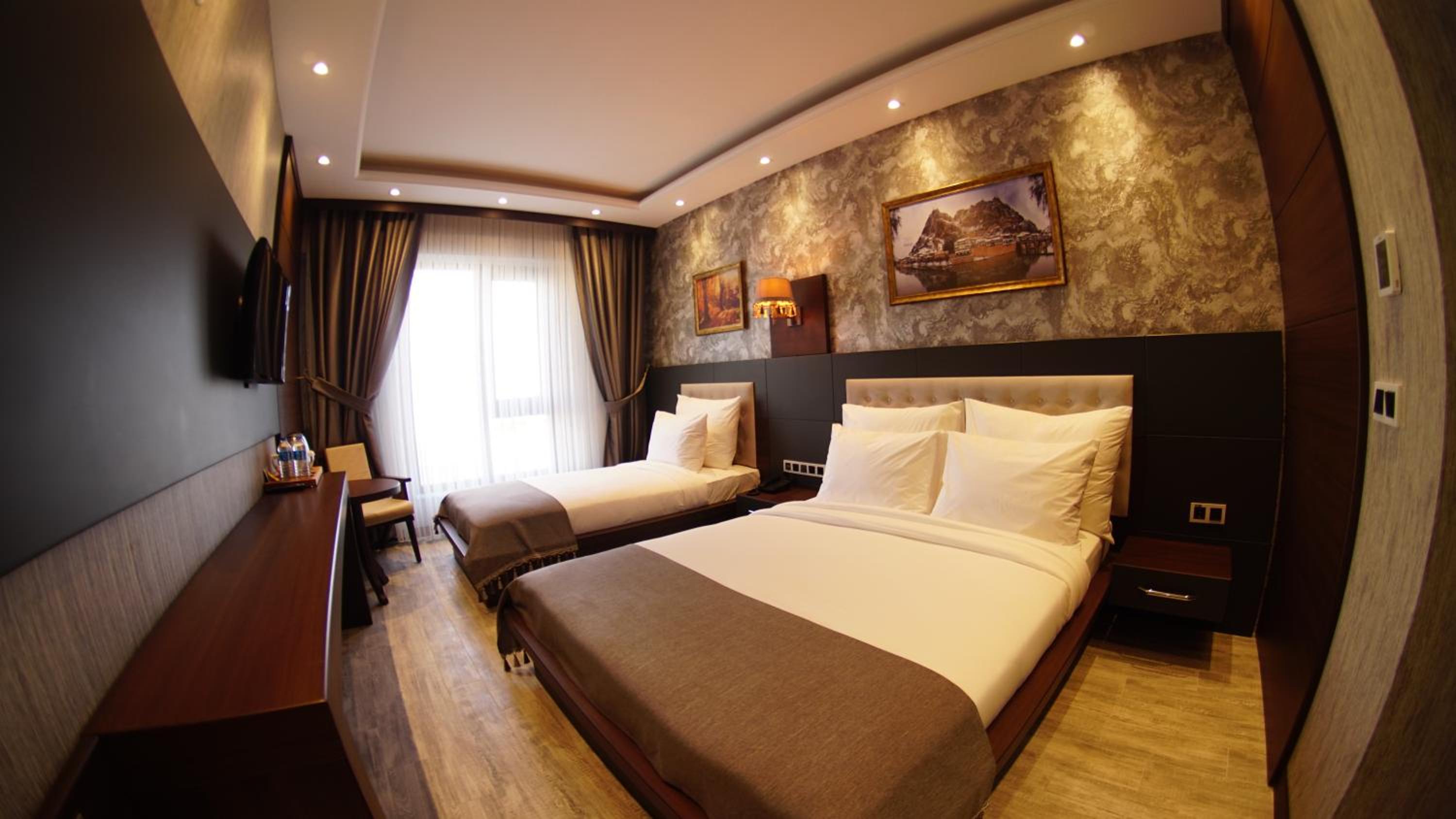 Deluxe Double Room with Two Double Beds
