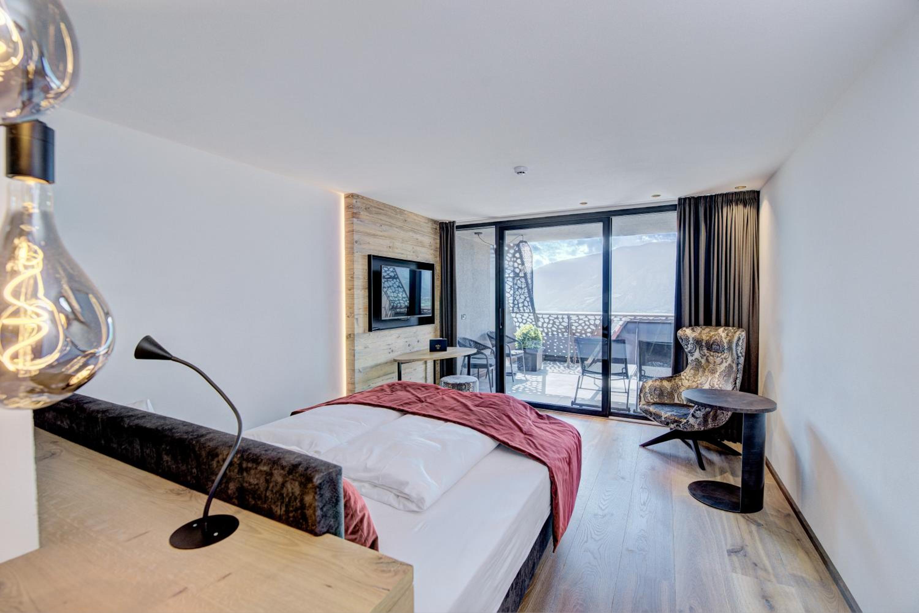 Deluxe Double Room with Balcony