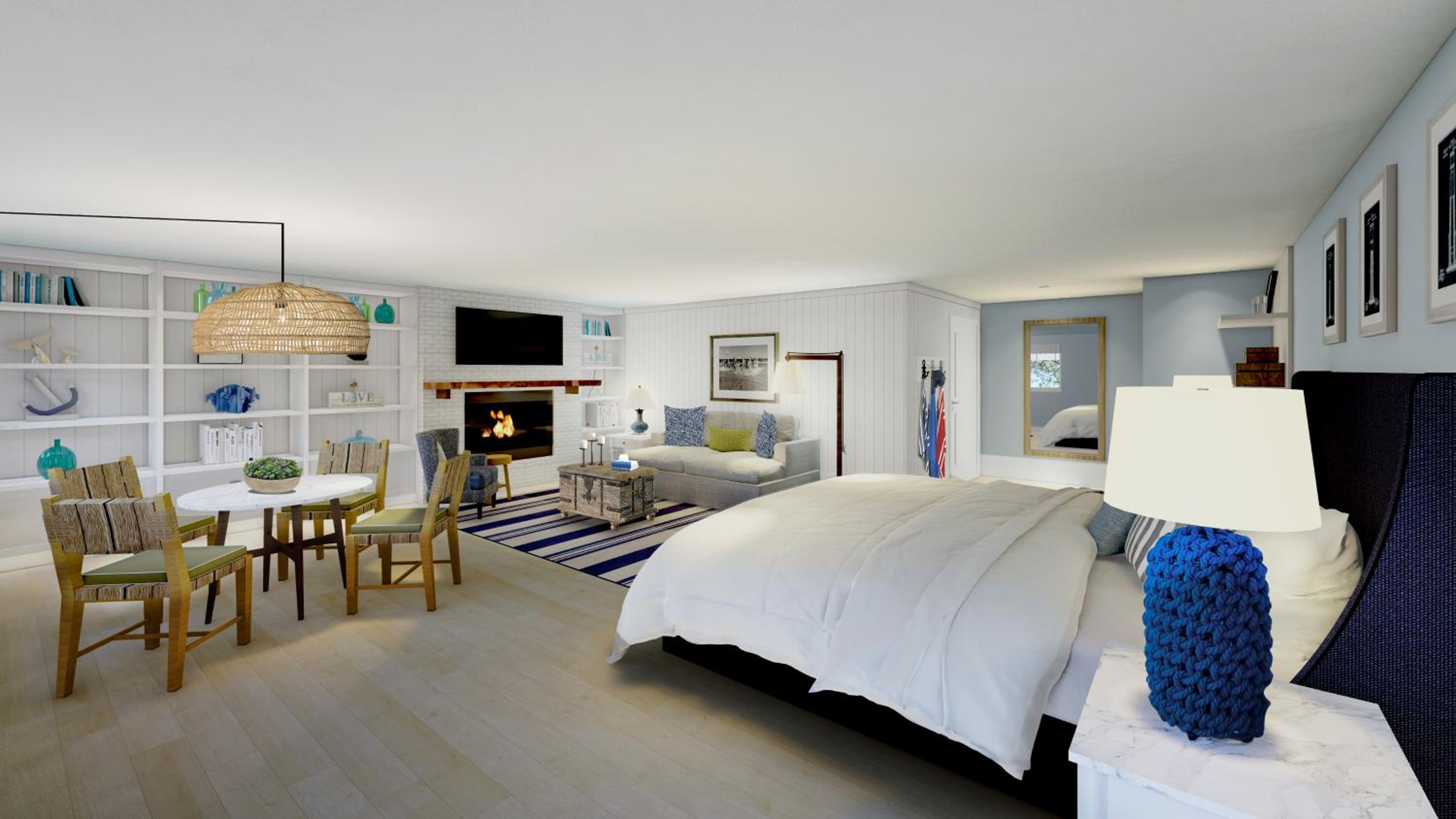 Family Suite with Fireplace - Photo 2