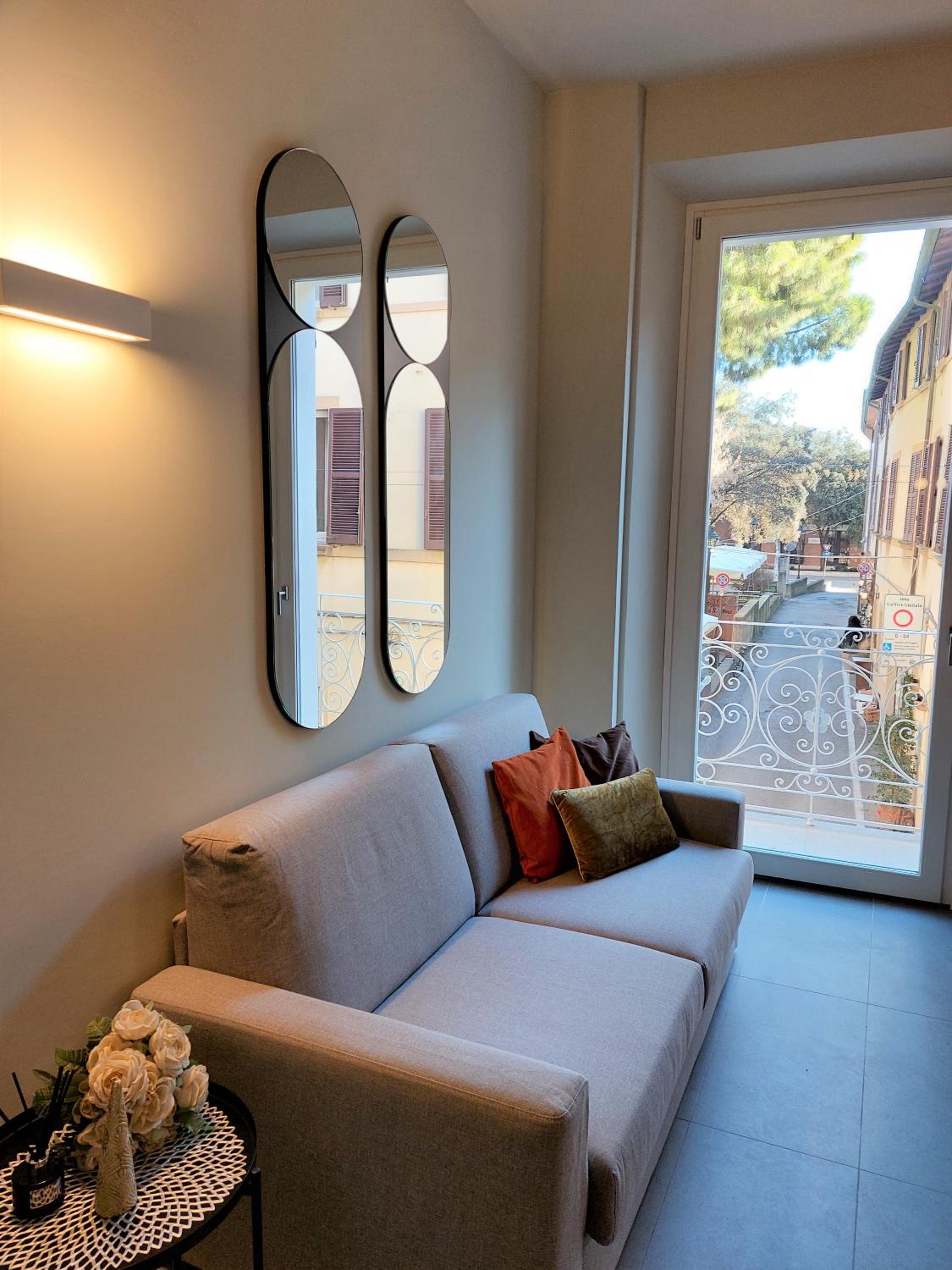 Apartment with Balcony